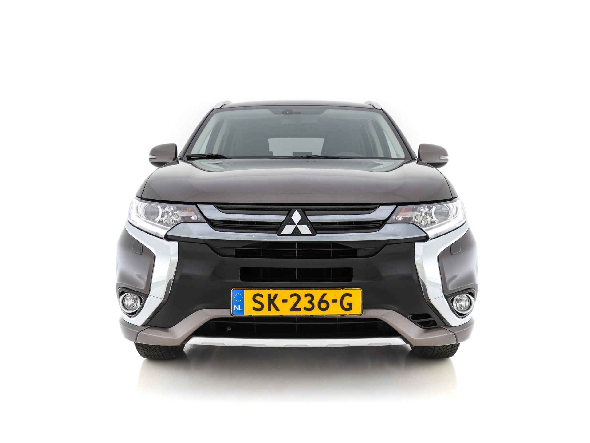 Mitsubishi Outlander 2.0 PHEV Pure AWD (INCL-BTW)  *MICRO-LEDER | NAVI-FULLMAP | KEYLESS | DAB | CAMERA | ECC | PDC | CRUISE | APP.CONNECT* - 2/31