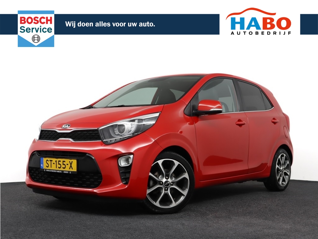 Kia Picanto 1.0 CVVT COLOUR EDITION 4Z ECC/CRUISE/NAV/CAMERA/LEDER/MIST.LAMP/LMV