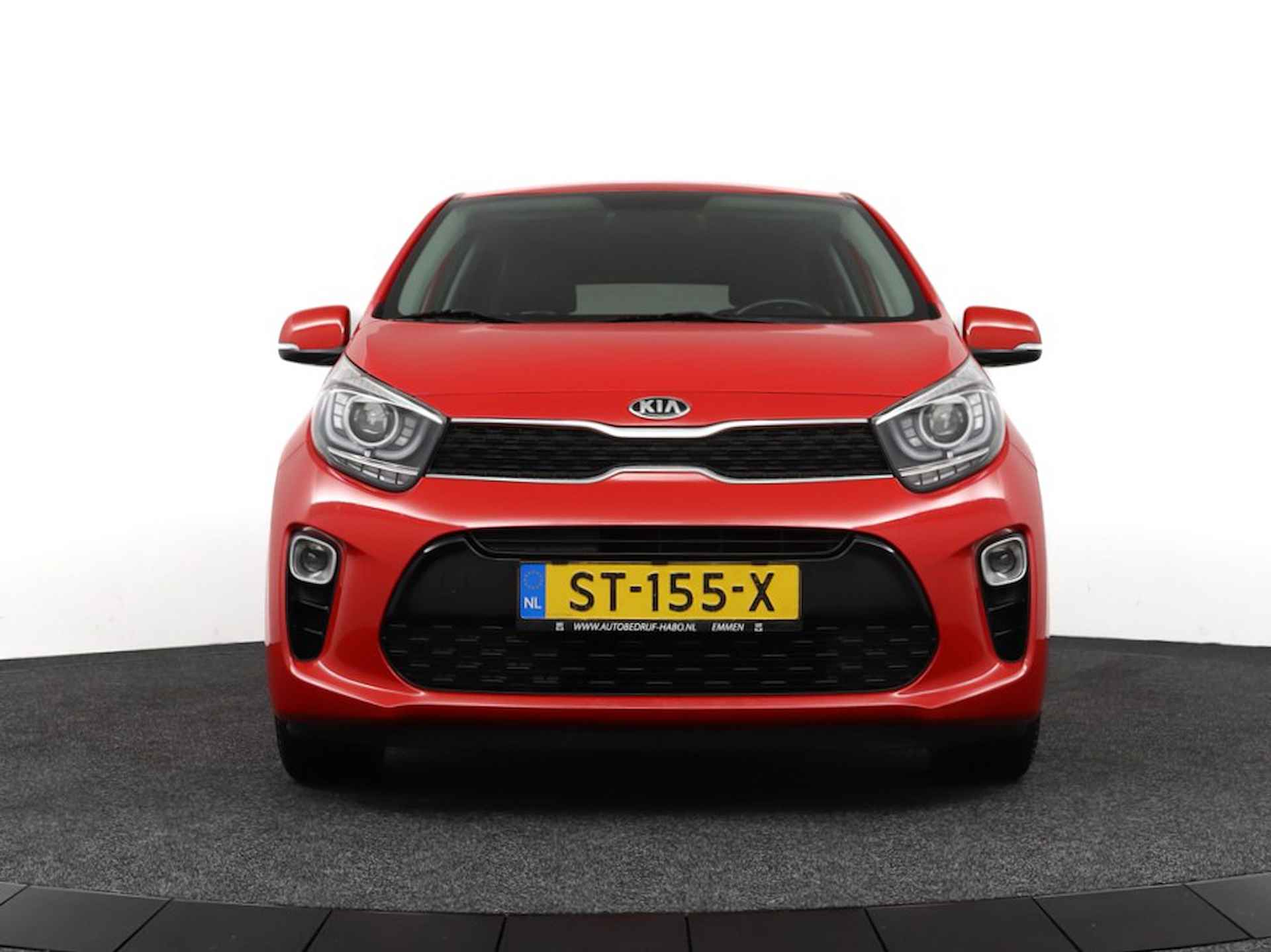 Kia Picanto 1.0 CVVT COLOUR EDITION 4Z ECC/CRUISE/NAV/CAMERA/LEDER/MIST.LAMP/LMV - 4/45