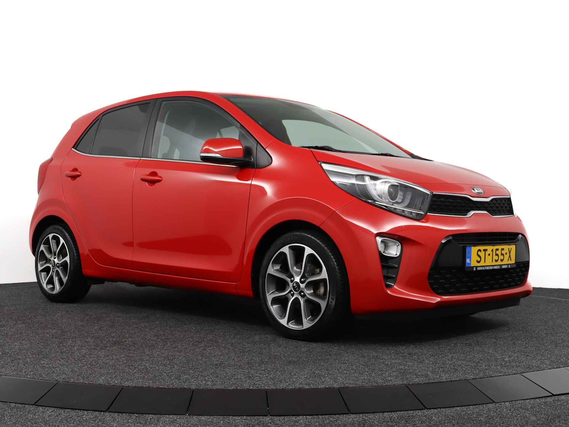 Kia Picanto 1.0 CVVT COLOUR EDITION 4Z ECC/CRUISE/NAV/CAMERA/LEDER/MIST.LAMP/LMV - 6/45