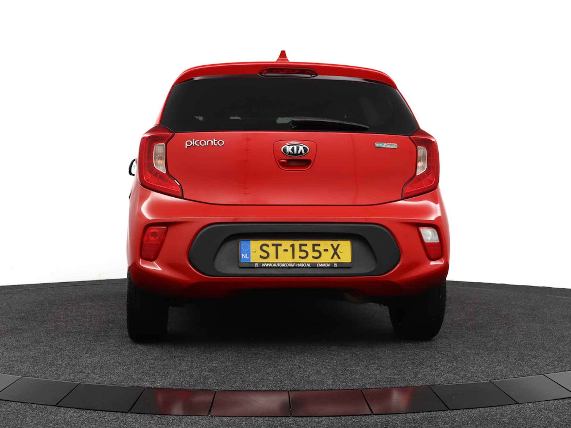 Kia Picanto 1.0 CVVT COLOUR EDITION 4Z ECC/CRUISE/NAV/CAMERA/LEDER/MIST.LAMP/LMV - 12/45