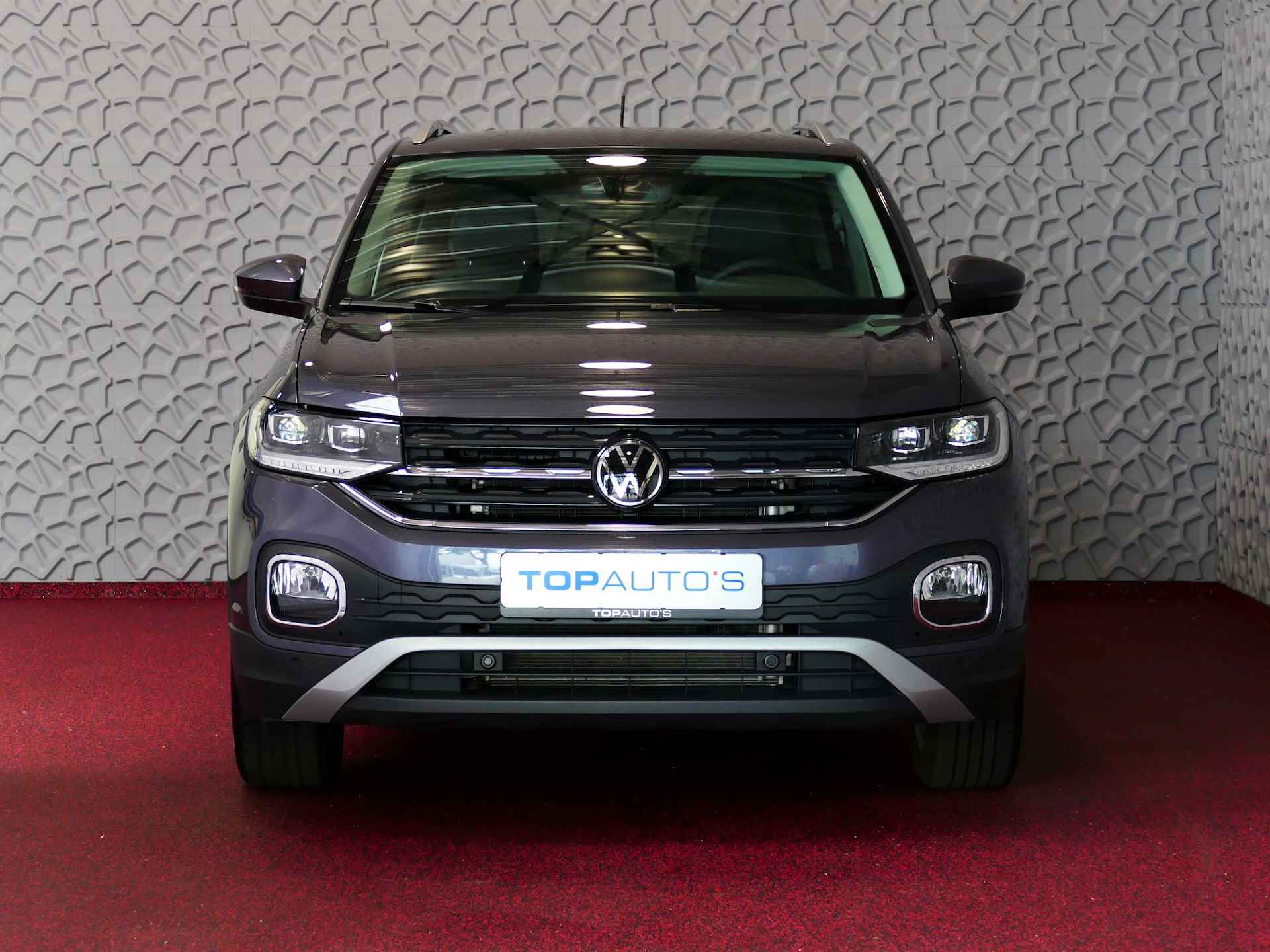 Volkswagen T-Cross 1.5 TSI 150PK STYLE PLUS LMV NAVI VIR.COCKPIT LED CARPLAY CAMERA STOELVERW. ADAP.CRUIS DAB 12/2023 70 BIJNA NIEUWE VOLKSWAGEN'S UIT VOORRAAD LEVERBAAR - 5/75