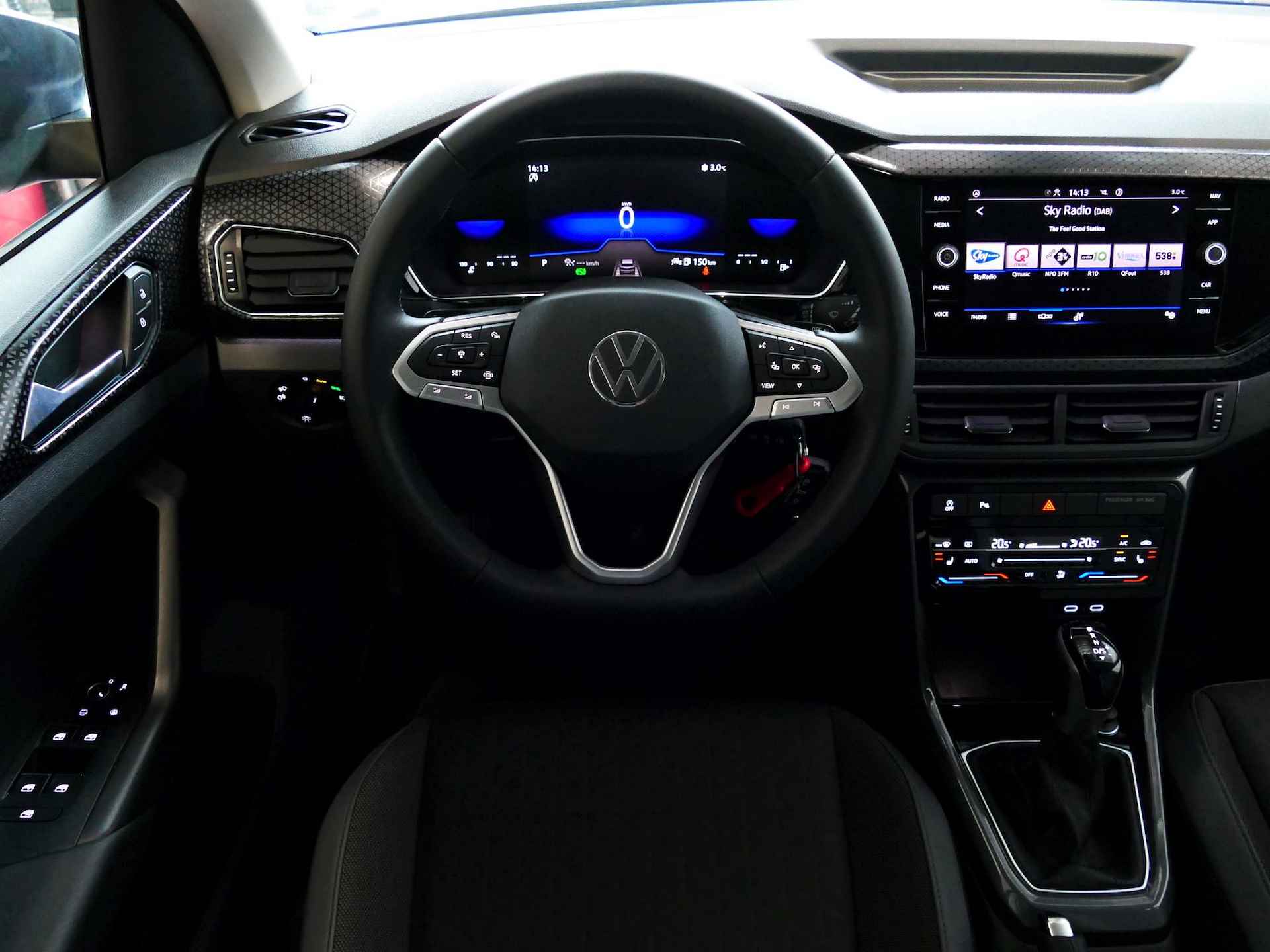 Volkswagen T-Cross 1.5 TSI 150PK STYLE PLUS LMV NAVI VIR.COCKPIT LED CARPLAY CAMERA STOELVERW. ADAP.CRUIS DAB 12/2023 70 BIJNA NIEUWE VOLKSWAGEN'S UIT VOORRAAD LEVERBAAR - 20/75