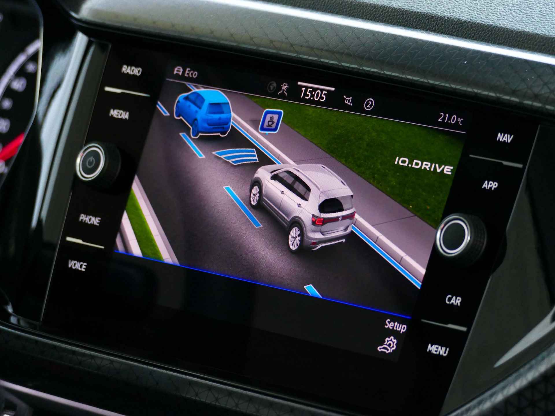 Volkswagen T-Cross 1.5 TSI 150PK STYLE PLUS LMV NAVI VIR.COCKPIT LED CARPLAY CAMERA STOELVERW. ADAP.CRUIS DAB 12/2023 70 BIJNA NIEUWE VOLKSWAGEN'S UIT VOORRAAD LEVERBAAR - 41/75