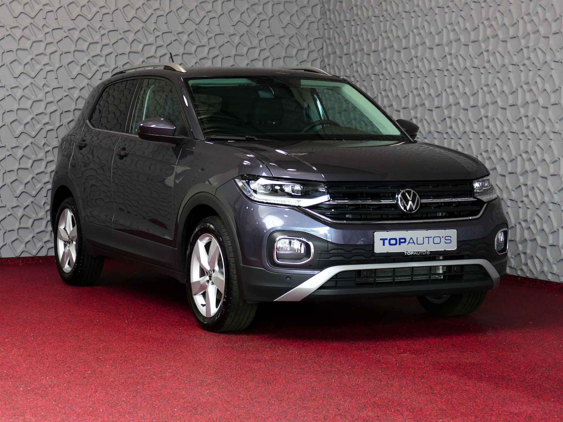 Volkswagen T-Cross 1.5 TSI 150PK STYLE PLUS LMV NAVI VIR.COCKPIT LED CARPLAY CAMERA STOELVERW. ADAP.CRUIS DAB 12/2023 70 BIJNA NIEUWE VOLKSWAGEN'S UIT VOORRAAD LEVERBAAR - 47/75