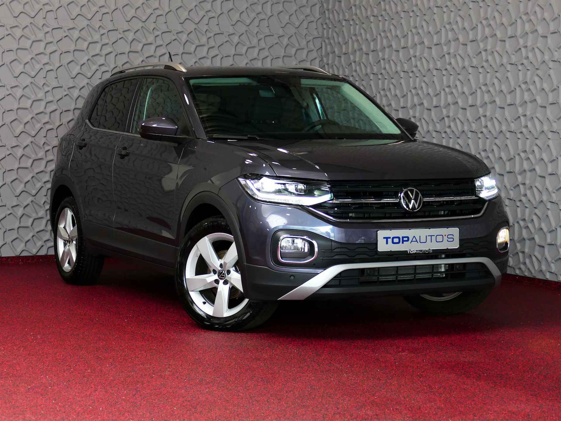 Volkswagen T-Cross 1.5 TSI 150PK STYLE PLUS LMV NAVI VIR.COCKPIT LED CARPLAY CAMERA STOELVERW. ADAP.CRUIS DAB 12/2023 70 BIJNA NIEUWE VOLKSWAGEN'S UIT VOORRAAD LEVERBAAR - 48/75