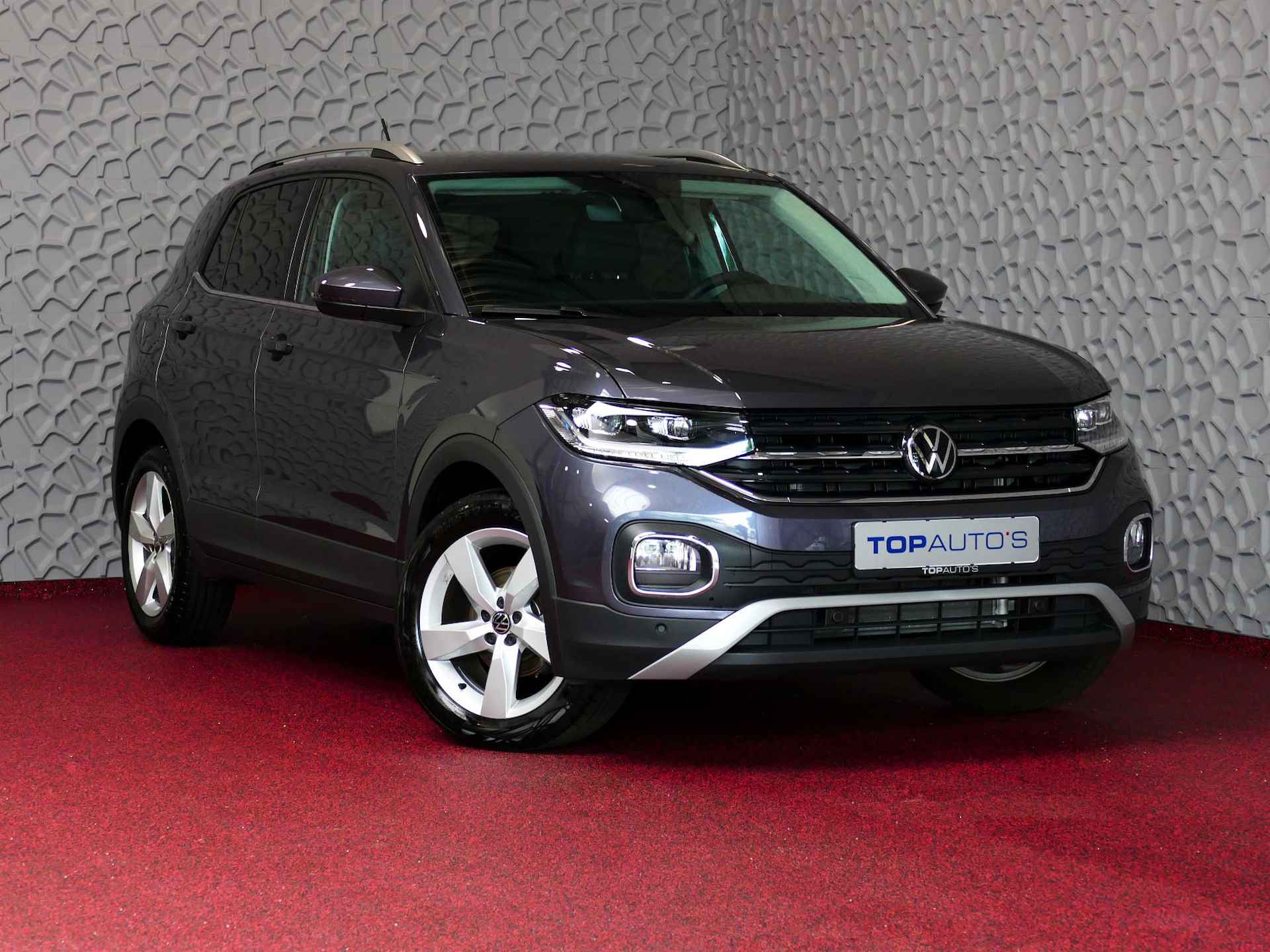 Volkswagen T-Cross 1.5 TSI 150PK STYLE PLUS LMV NAVI VIR.COCKPIT LED CARPLAY CAMERA STOELVERW. ADAP.CRUIS DAB 12/2023 70 BIJNA NIEUWE VOLKSWAGEN'S UIT VOORRAAD LEVERBAAR - 49/75