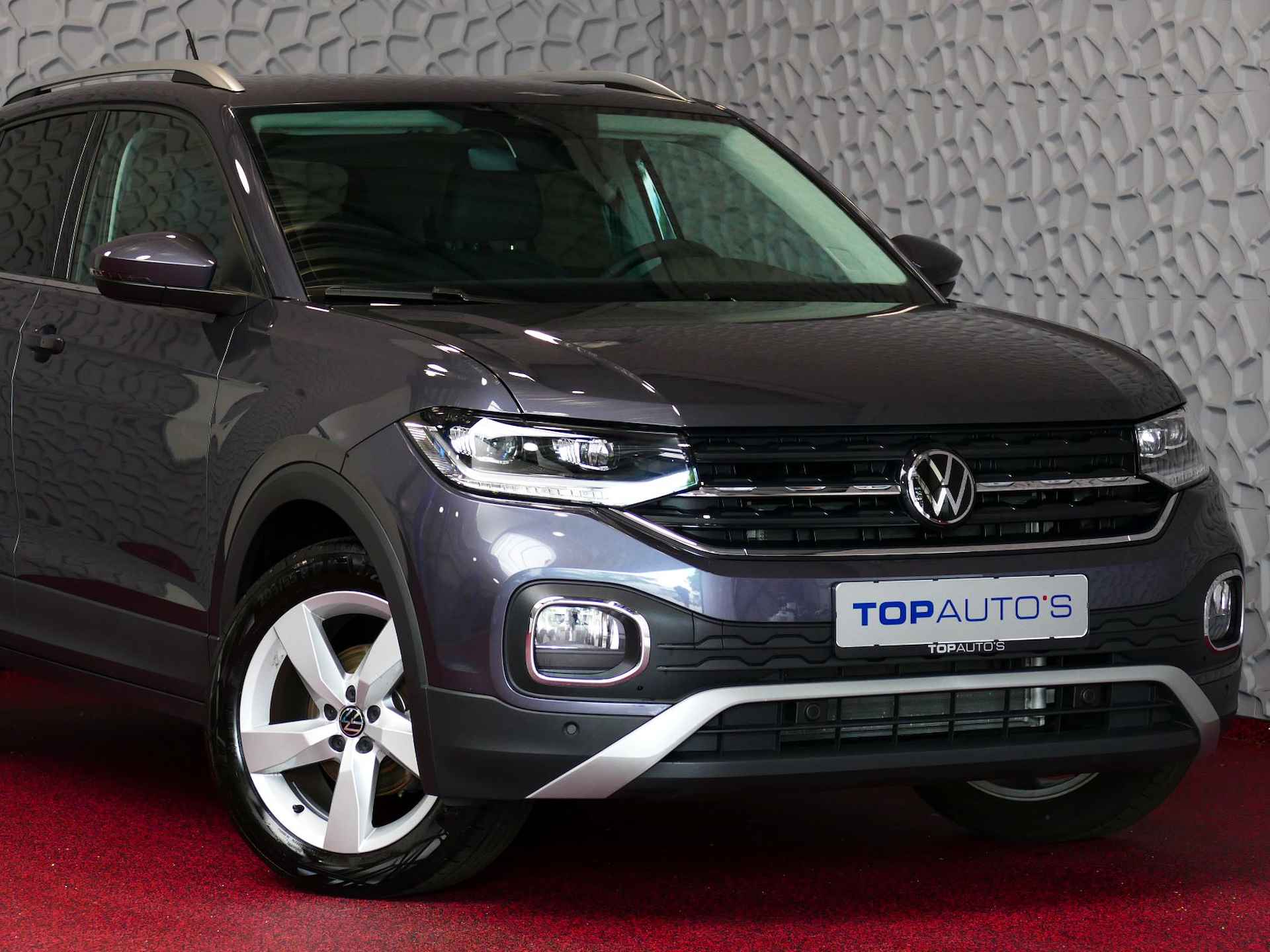 Volkswagen T-Cross 1.5 TSI 150PK STYLE PLUS LMV NAVI VIR.COCKPIT LED CARPLAY CAMERA STOELVERW. ADAP.CRUIS DAB 12/2023 70 BIJNA NIEUWE VOLKSWAGEN'S UIT VOORRAAD LEVERBAAR - 51/75