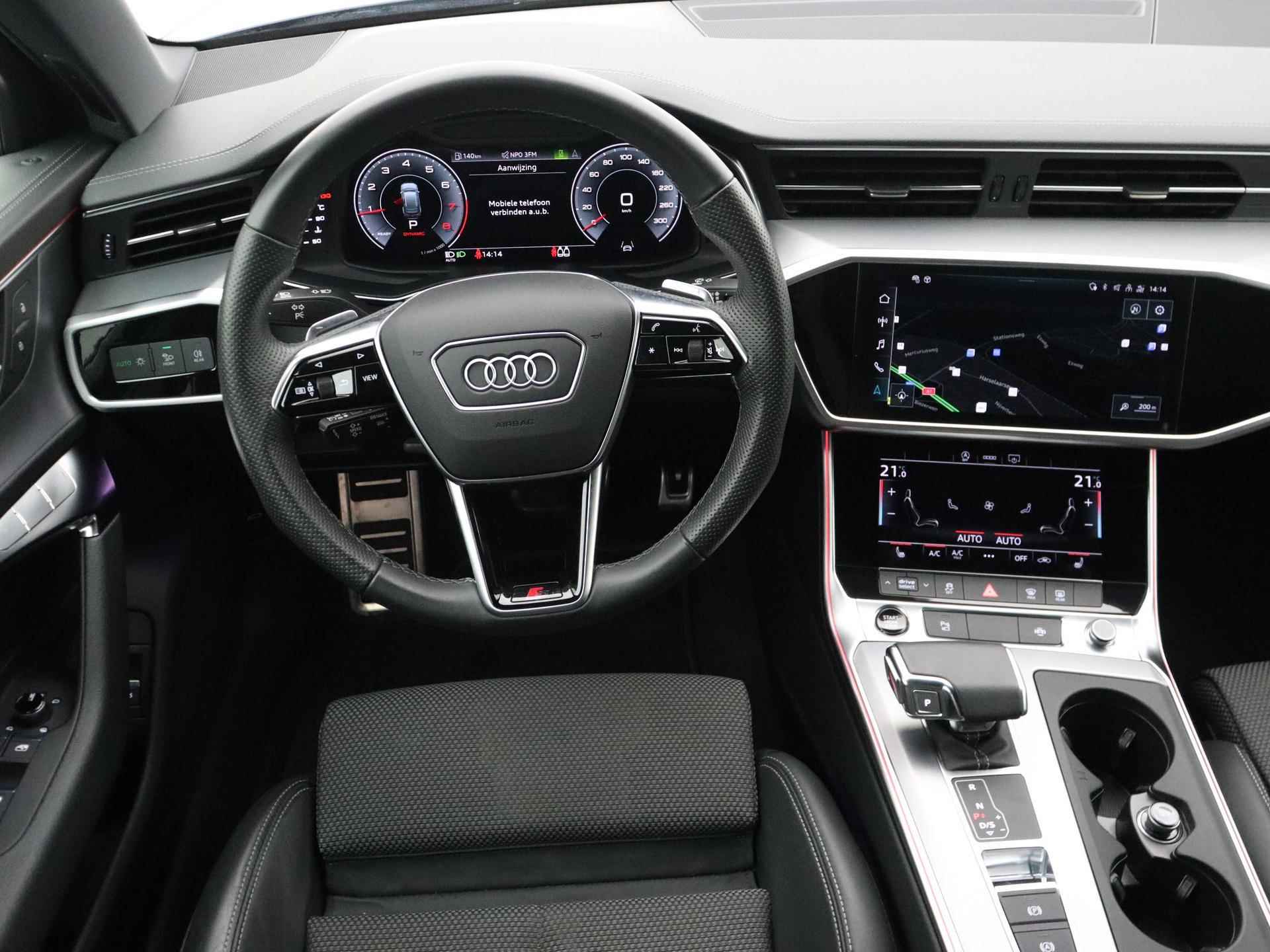 Audi A6 Avant 40 TFSI S edition | Navigatie | Camera | Stoelverwarming | LED | 19"| Carplay | - 9/16