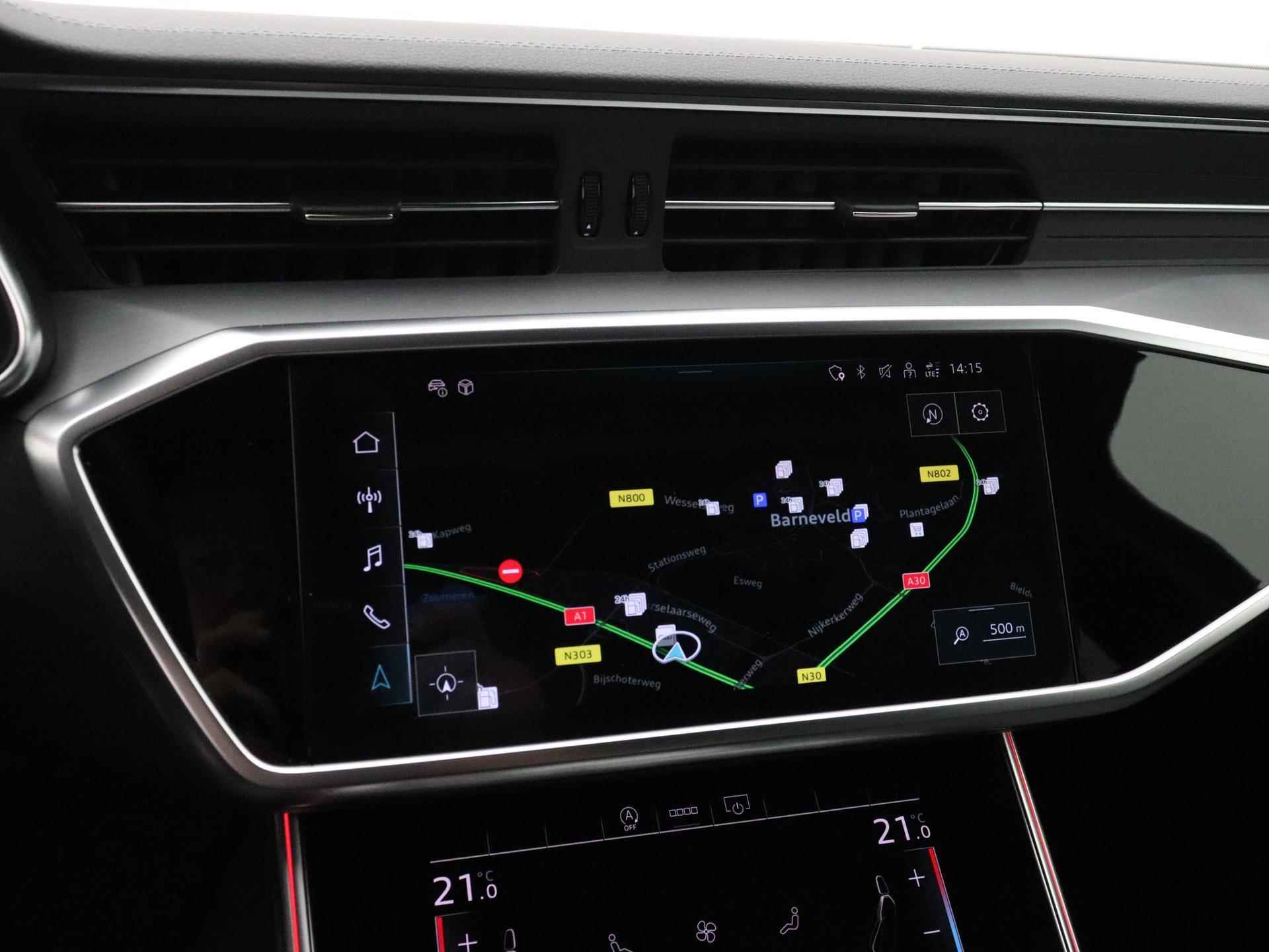 Audi A6 Avant 40 TFSI S edition | Navigatie | Camera | Stoelverwarming | LED | 19"| Carplay | - 14/16