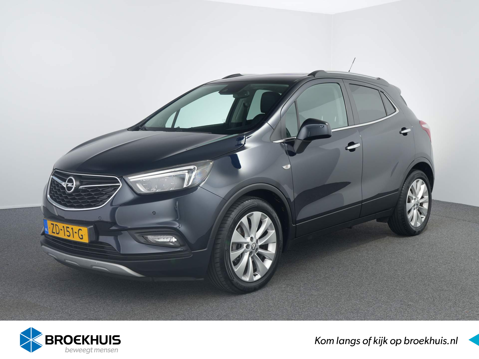 Opel Mokka X 1.4 Turbo Innovation | Automaat | Trekhaak | Lederen bekleding