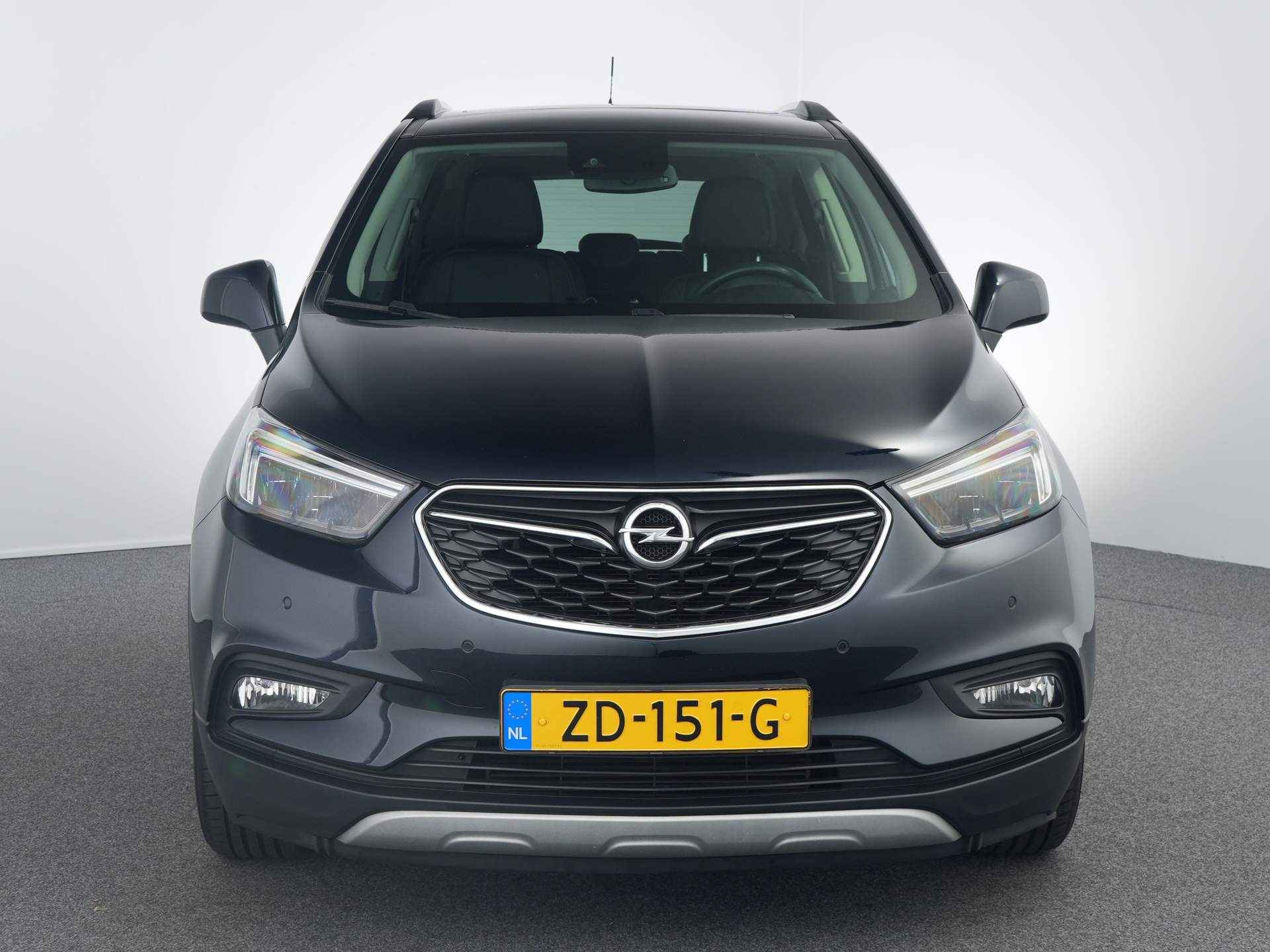 Opel Mokka X 1.4 Turbo Innovation | Automaat | Trekhaak | Lederen bekleding - 5/27