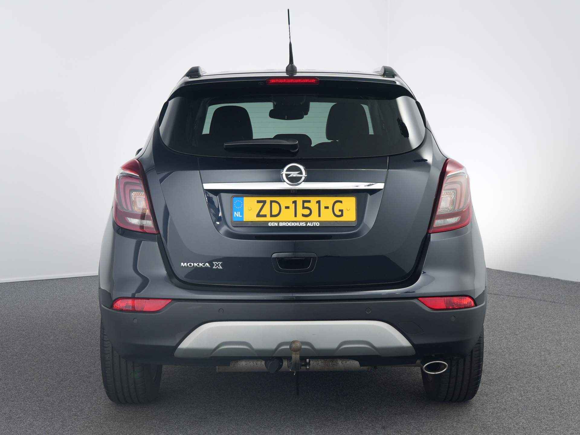 Opel Mokka X 1.4 Turbo Innovation | Automaat | Trekhaak | Lederen bekleding - 6/27