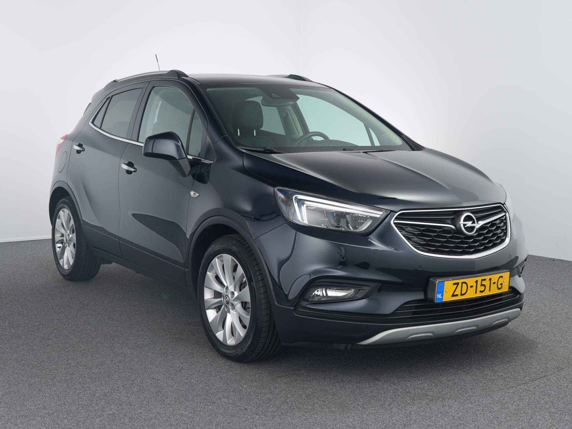 Opel Mokka X 1.4 Turbo Innovation | Automaat | Trekhaak | Lederen bekleding - 9/27