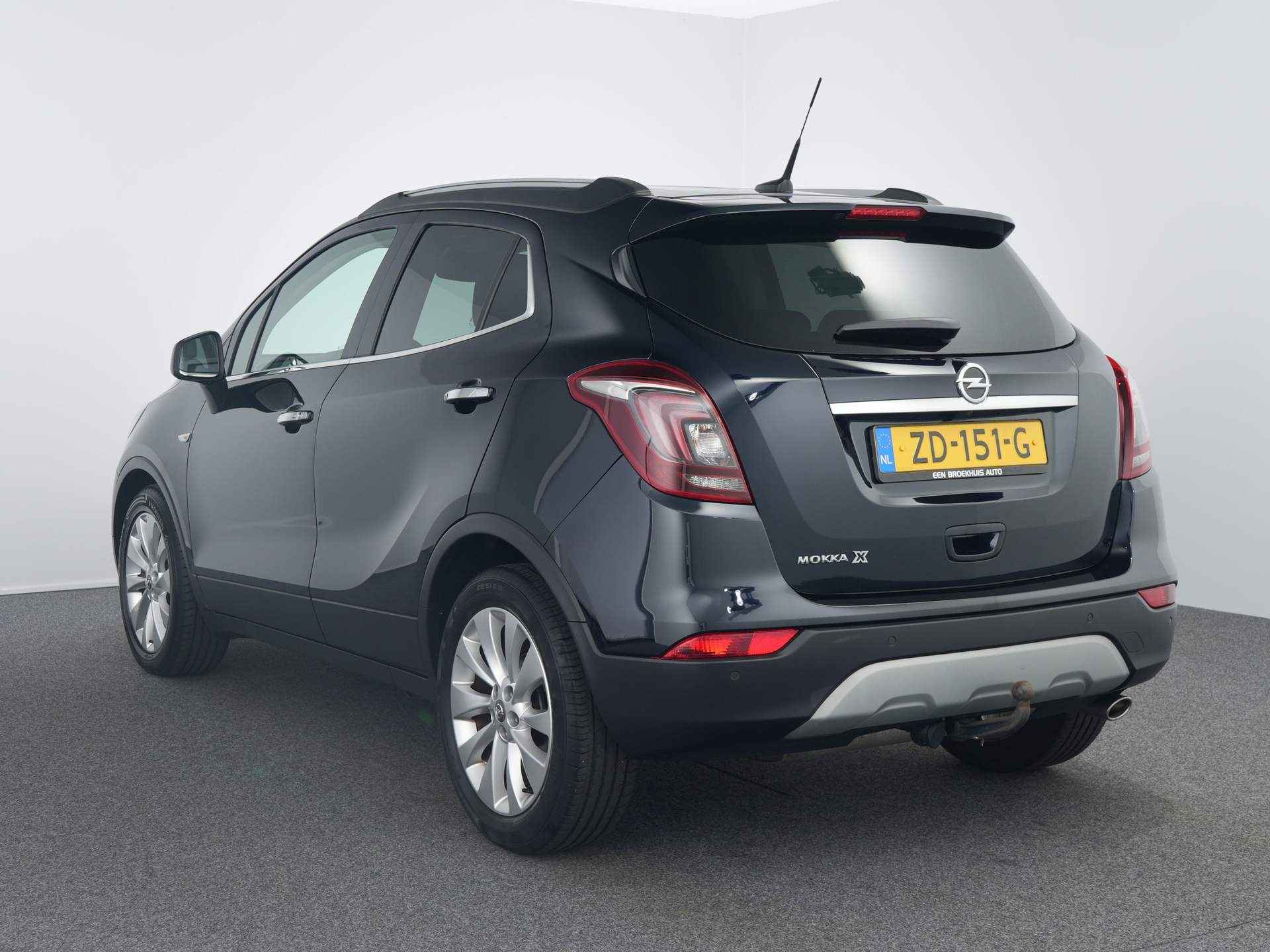 Opel Mokka X 1.4 Turbo Innovation | Automaat | Trekhaak | Lederen bekleding - 10/27