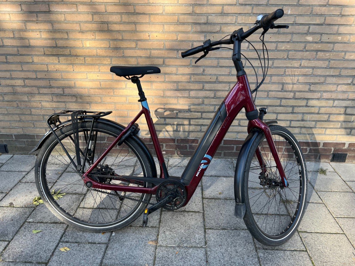 Koga Koga E-Nova Evo PT D59 N8 500wh Dark Cherry 60cm 2020