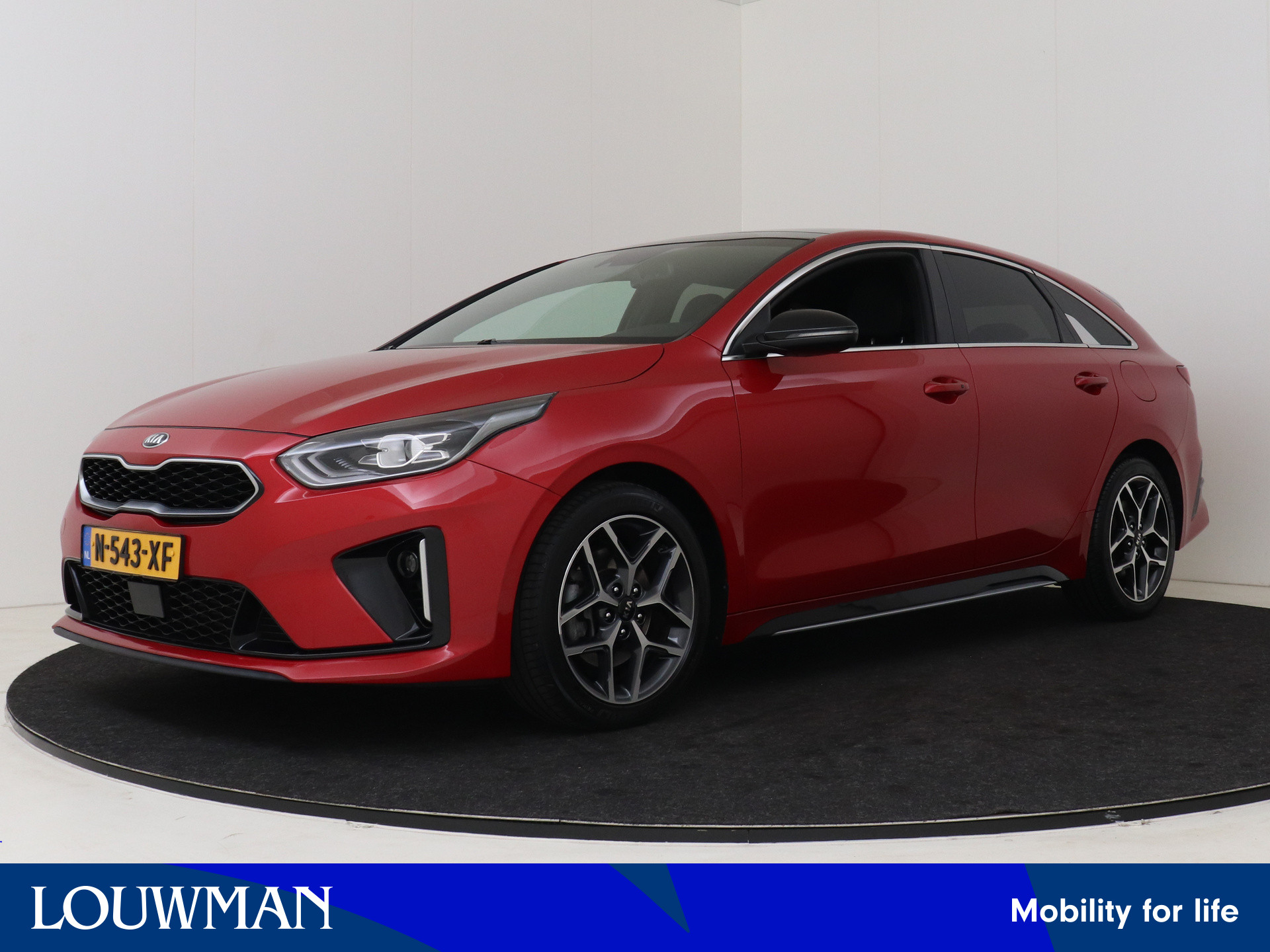 Kia ProCeed 1.0 T-GDI GT-Line I Elektrisch Glazen Schuif/Kanteldak I Navigatie I Climate Control I Cruise Control I Camera I Stuur-/Stoelverwarming Voor I Dealer Onderhouden I