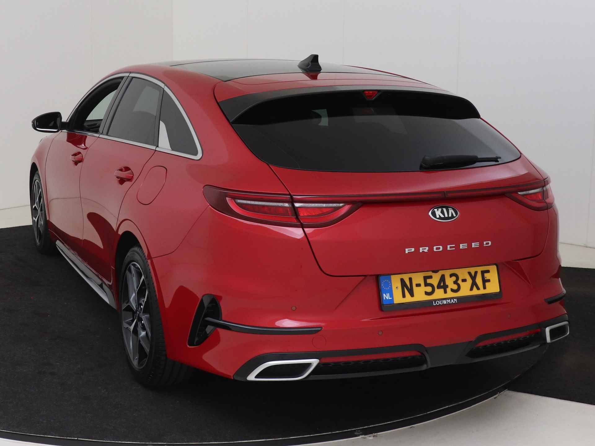 Kia ProCeed 1.0 T-GDI GT-Line I Elektrisch Glazen Schuif/Kanteldak I Navigatie I Climate Control I Cruise Control I Camera I Stuur-/Stoelverwarming Voor I Dealer Onderhouden I - 16/48