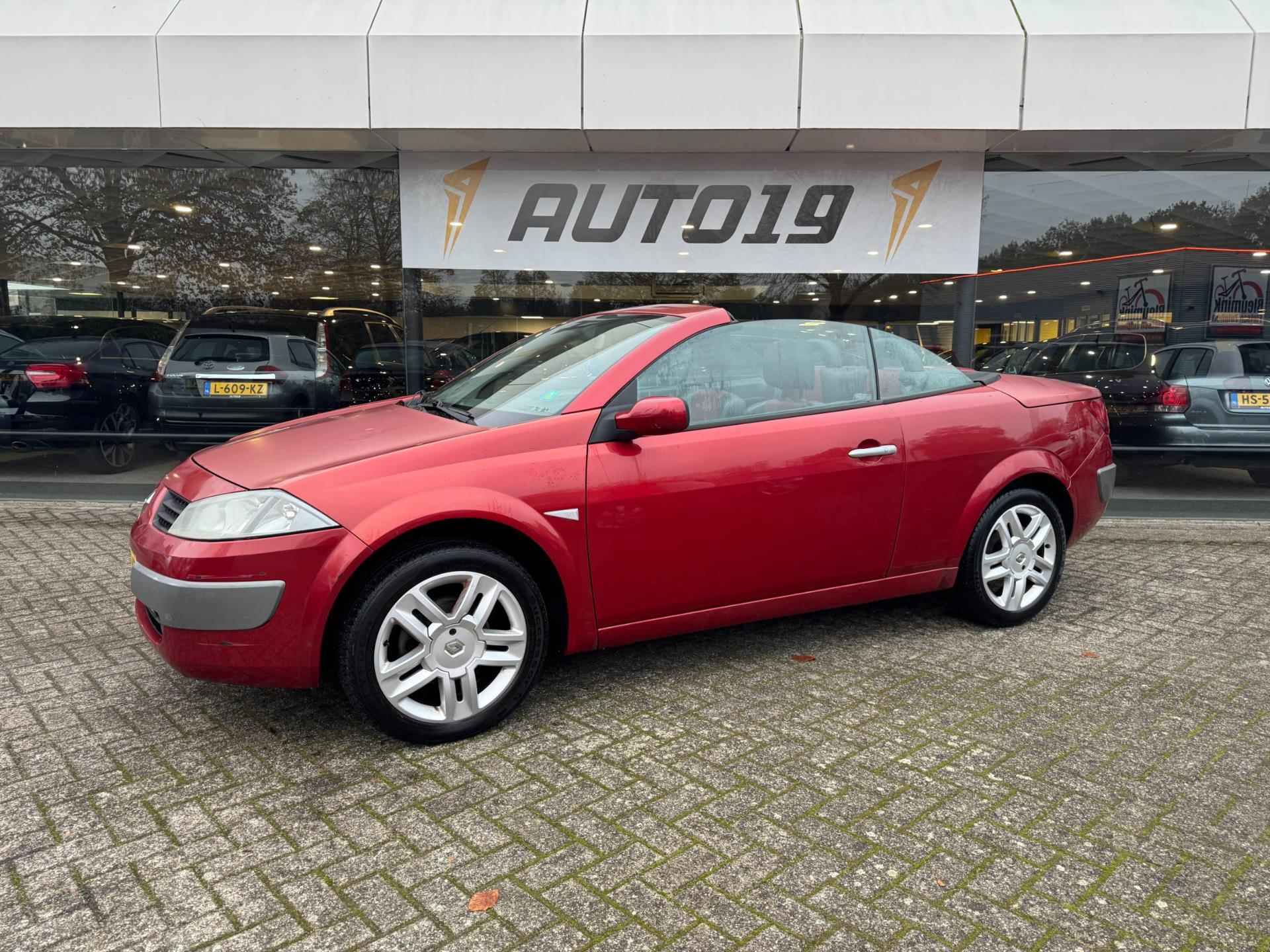 Renault Mégane Coupé-Cabriolet 1.6-16V Tech Line - 4/14