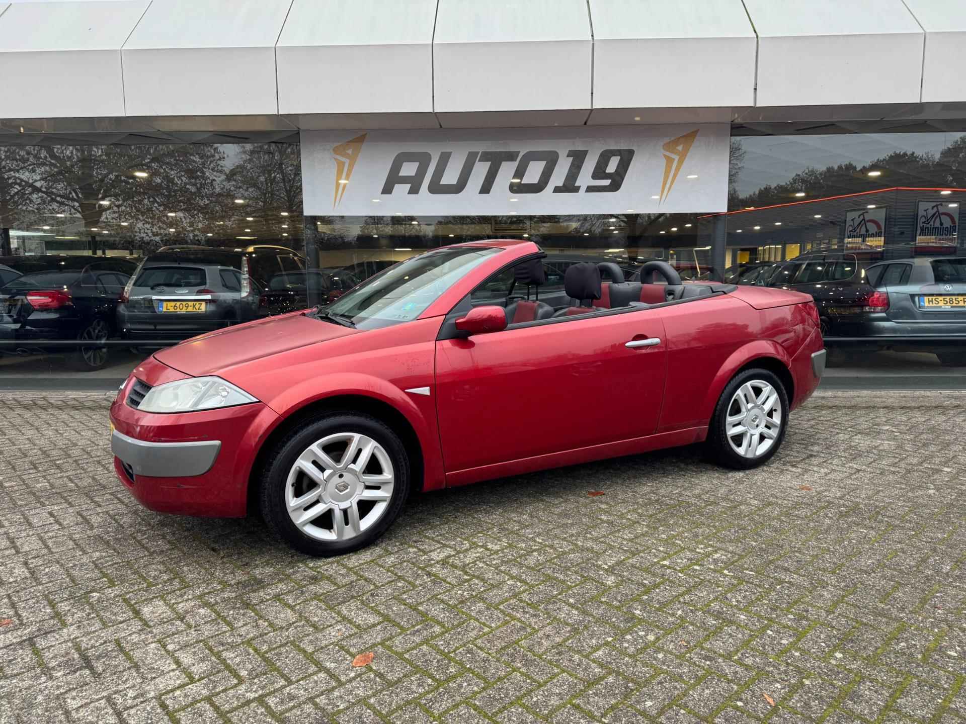 Renault Mégane Coupé-Cabriolet 1.6-16V Tech Line - 5/14