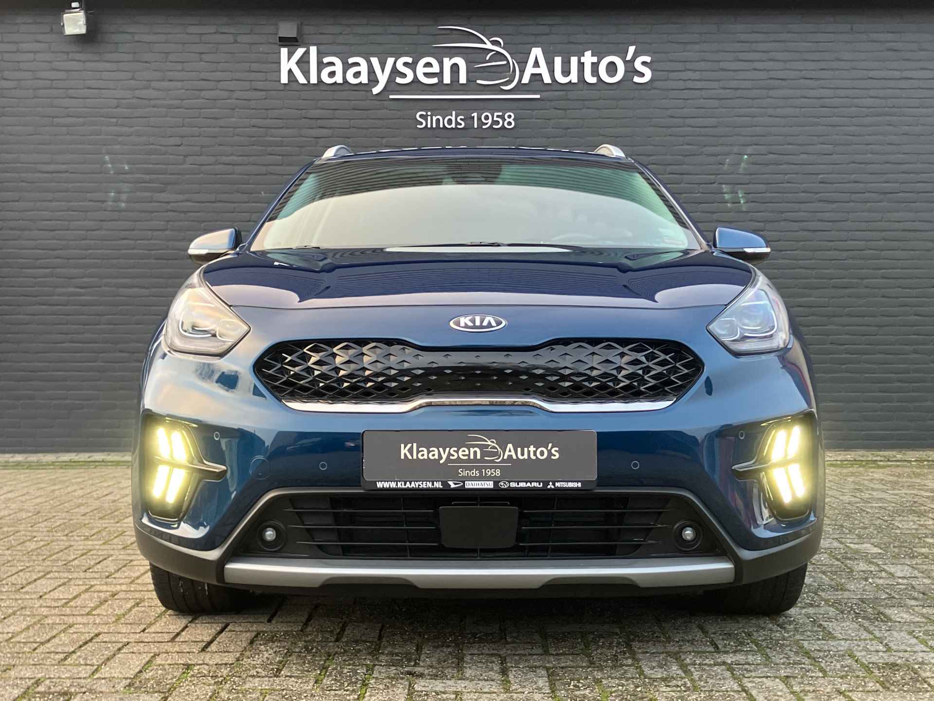 Kia Niro 1.6 GDi Hybrid ExecutiveLine AUT. | 1e eigenaar | navigatie | schuifdak | leder interieur | JBL audio | 21.000 KM - 3/41