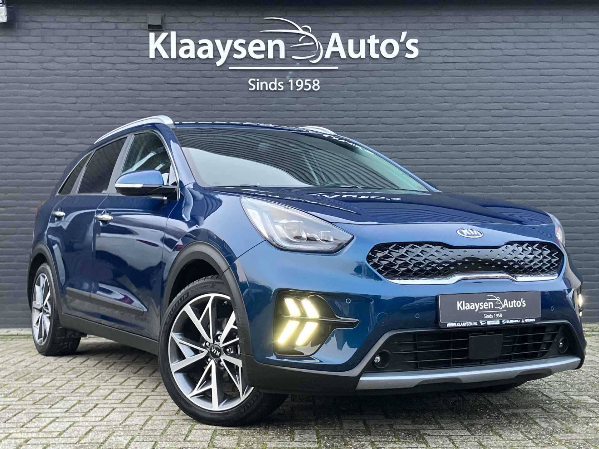 Kia Niro 1.6 GDi Hybrid ExecutiveLine AUT. | 1e eigenaar | navigatie | schuifdak | leder interieur | JBL audio | 21.000 KM - 4/41