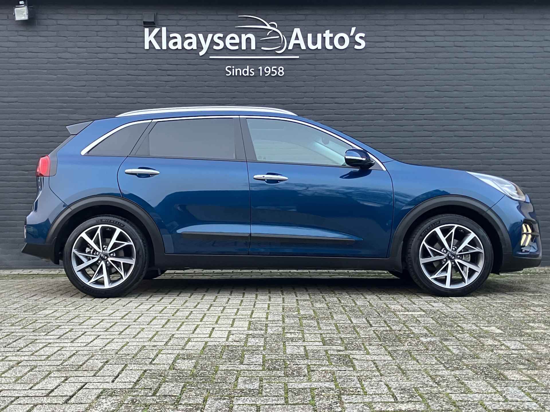 Kia Niro 1.6 GDi Hybrid ExecutiveLine AUT. | 1e eigenaar | navigatie | schuifdak | leder interieur | JBL audio | 21.000 KM - 5/41