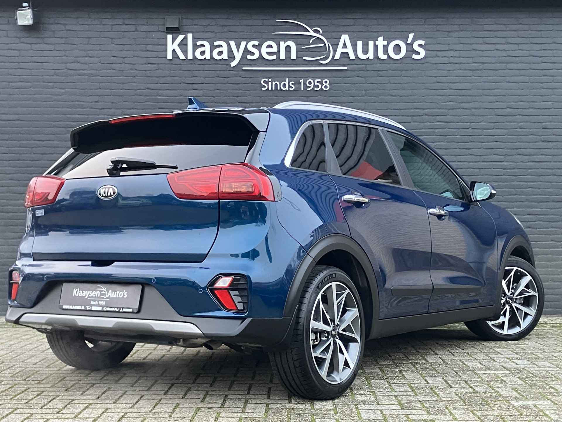 Kia Niro 1.6 GDi Hybrid ExecutiveLine AUT. | 1e eigenaar | navigatie | schuifdak | leder interieur | JBL audio | 21.000 KM - 6/41