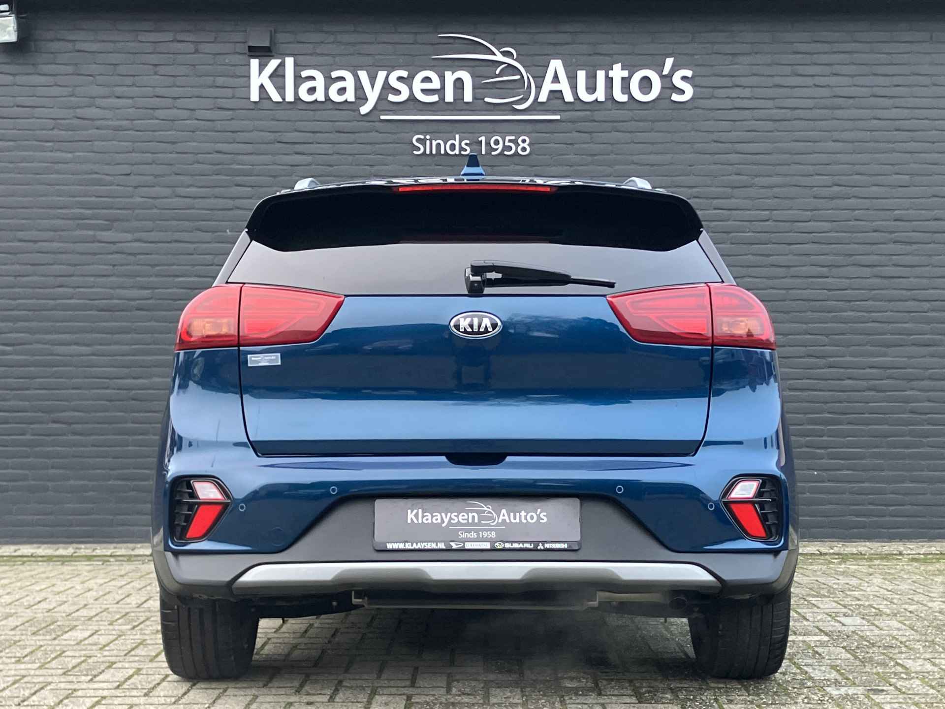 Kia Niro 1.6 GDi Hybrid ExecutiveLine AUT. | 1e eigenaar | navigatie | schuifdak | leder interieur | JBL audio | 21.000 KM - 7/41