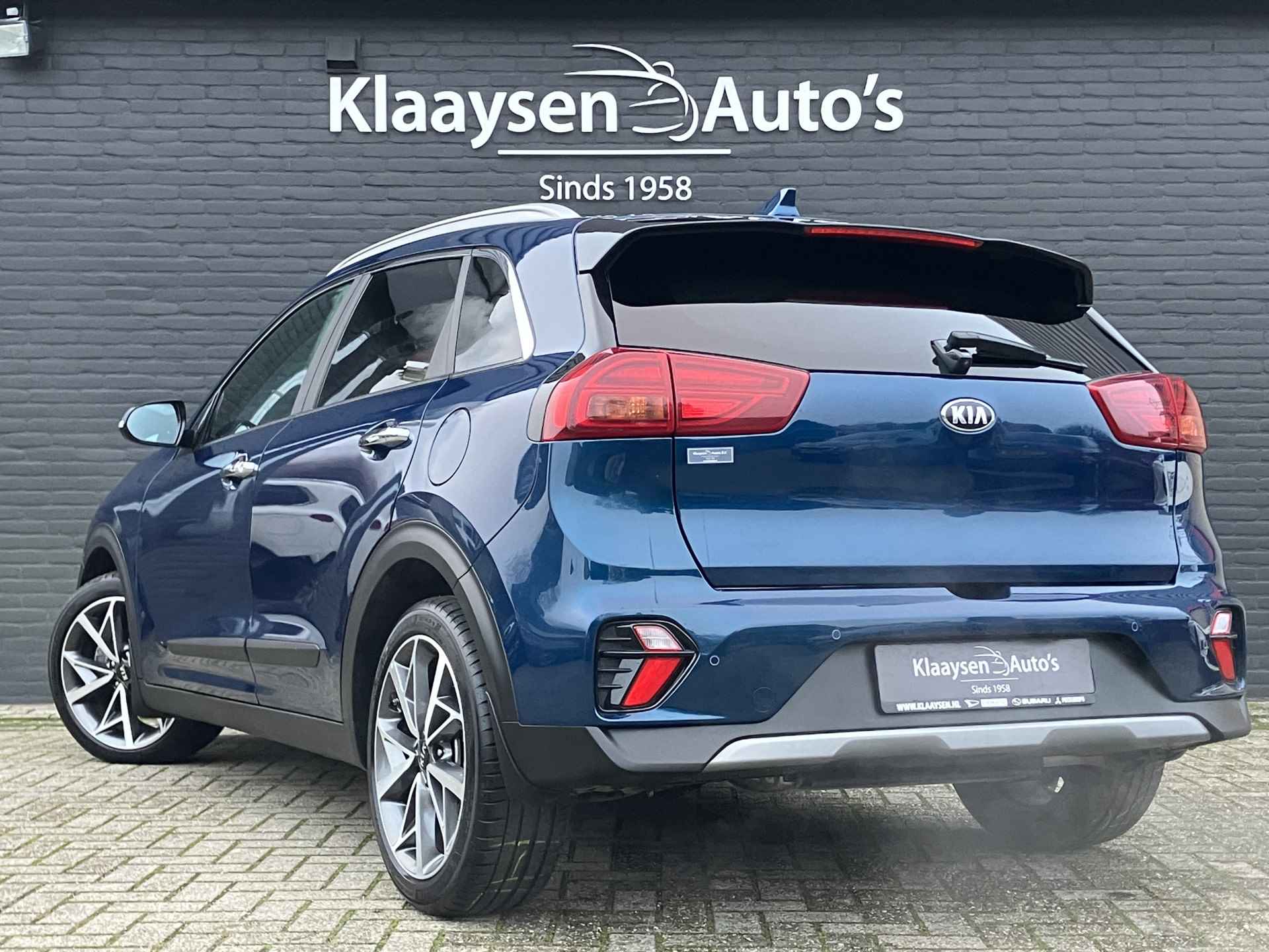 Kia Niro 1.6 GDi Hybrid ExecutiveLine AUT. | 1e eigenaar | navigatie | schuifdak | leder interieur | JBL audio | 21.000 KM - 8/41