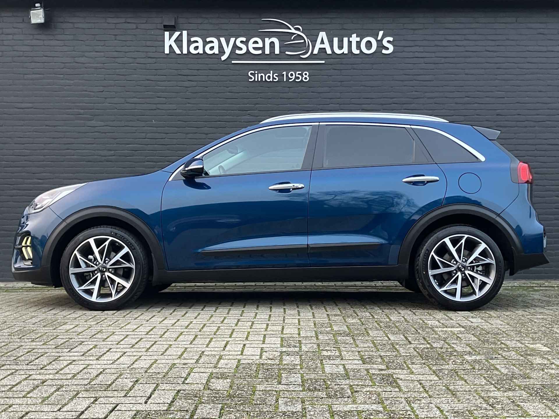 Kia Niro 1.6 GDi Hybrid ExecutiveLine AUT. | 1e eigenaar | navigatie | schuifdak | leder interieur | JBL audio | 21.000 KM - 9/41