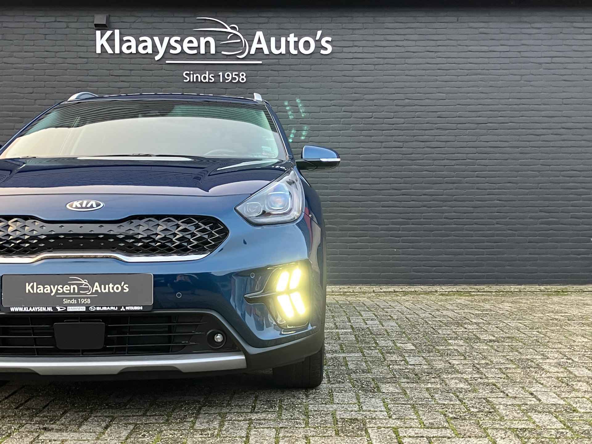 Kia Niro 1.6 GDi Hybrid ExecutiveLine AUT. | 1e eigenaar | navigatie | schuifdak | leder interieur | JBL audio | 21.000 KM - 10/41