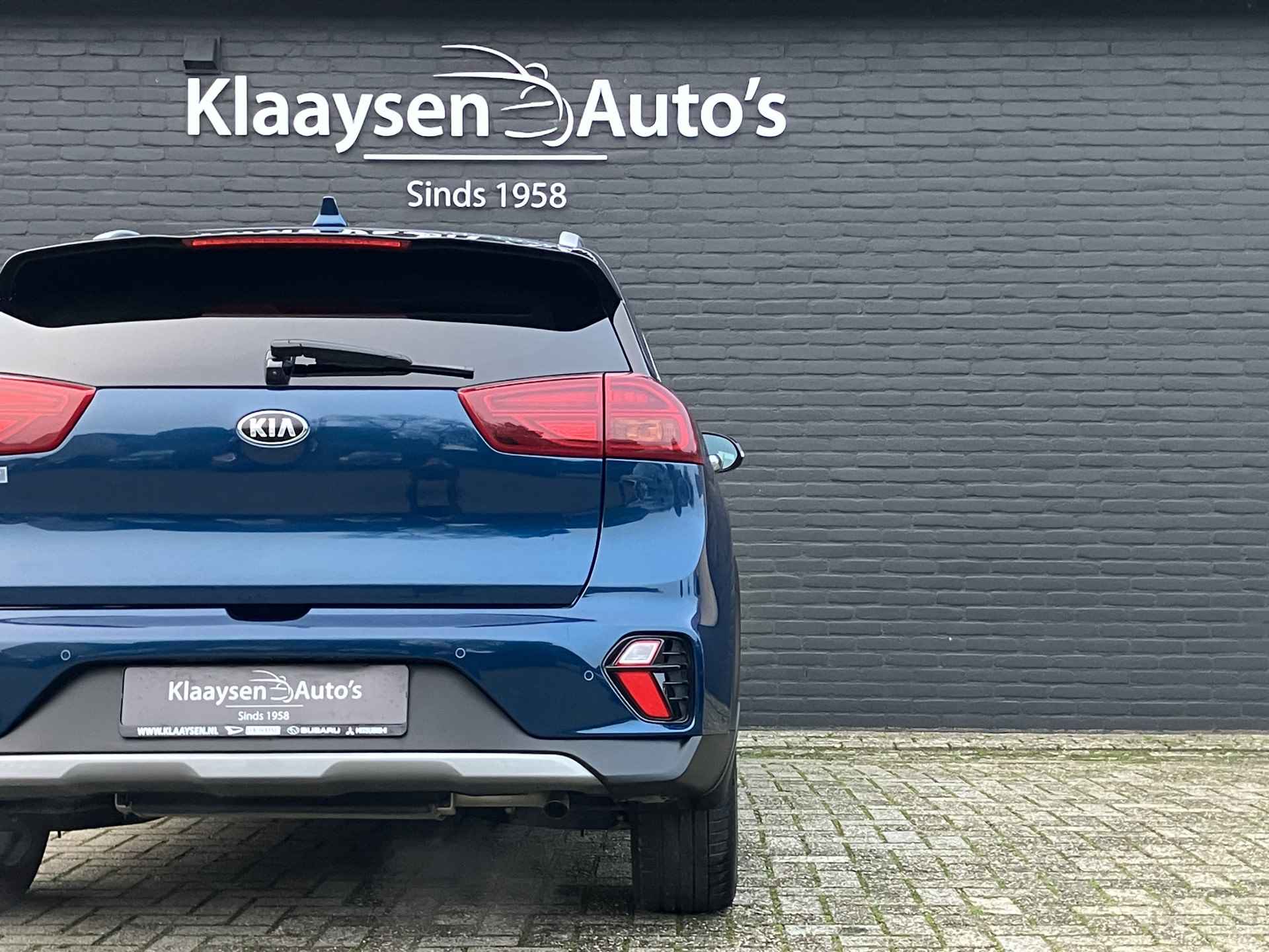 Kia Niro 1.6 GDi Hybrid ExecutiveLine AUT. | 1e eigenaar | navigatie | schuifdak | leder interieur | JBL audio | 21.000 KM - 15/41