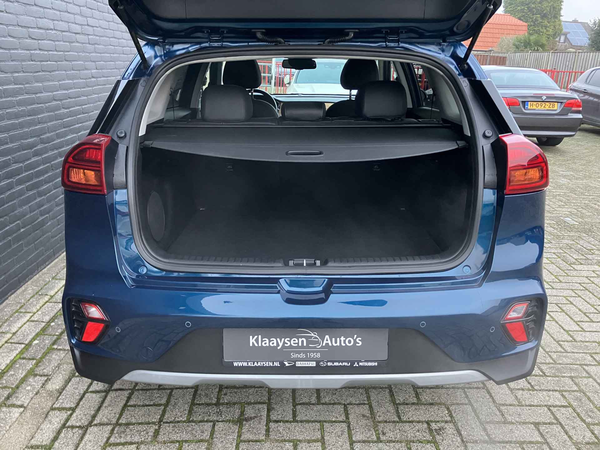 Kia Niro 1.6 GDi Hybrid ExecutiveLine AUT. | 1e eigenaar | navigatie | schuifdak | leder interieur | JBL audio | 21.000 KM - 23/41