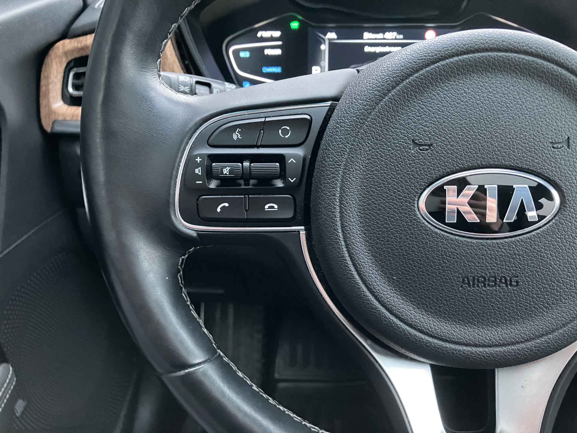 Kia Niro 1.6 GDi Hybrid ExecutiveLine AUT. | 1e eigenaar | navigatie | schuifdak | leder interieur | JBL audio | 21.000 KM - 27/41