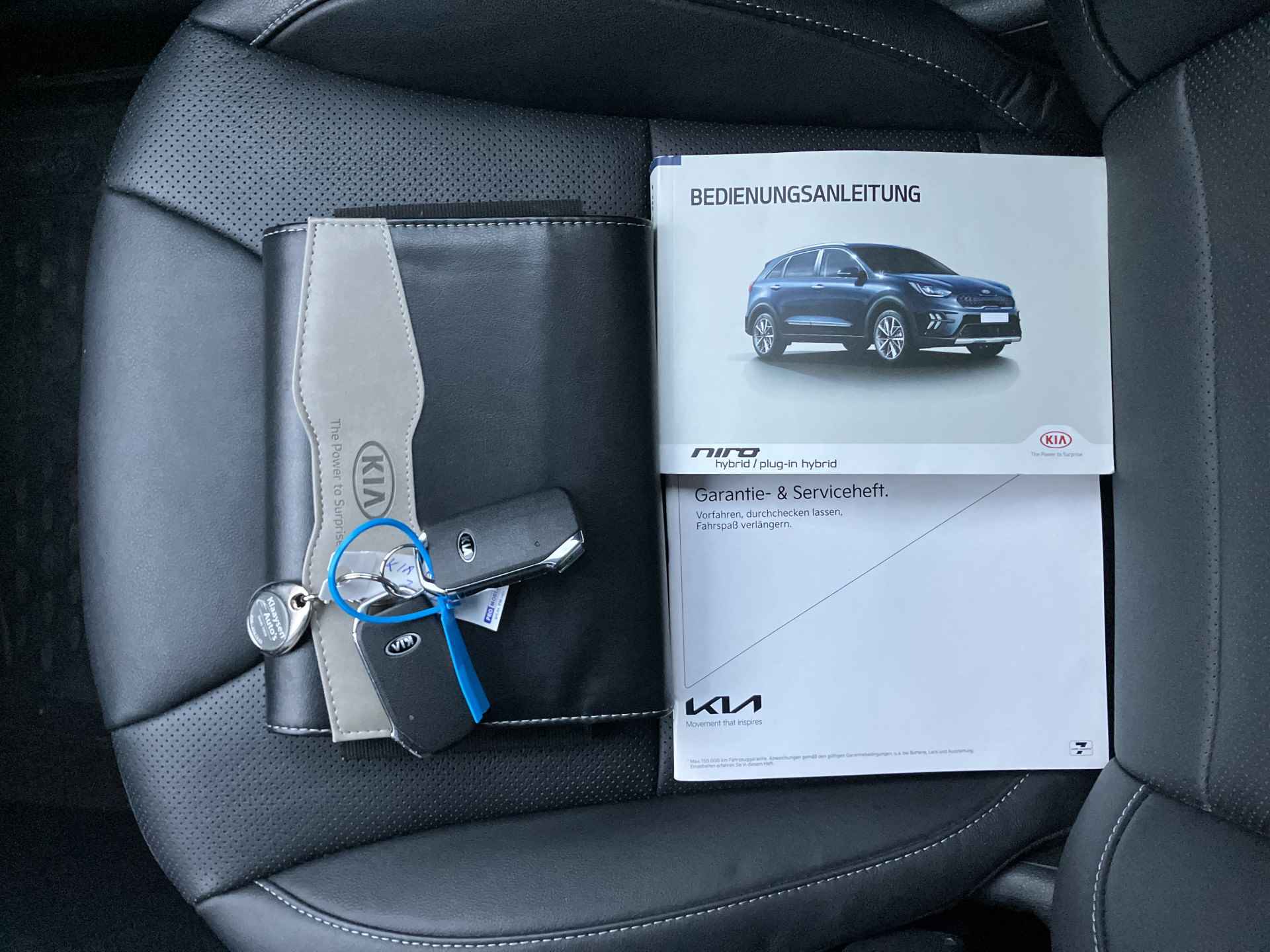 Kia Niro 1.6 GDi Hybrid ExecutiveLine AUT. | 1e eigenaar | navigatie | schuifdak | leder interieur | JBL audio | 21.000 KM - 41/41