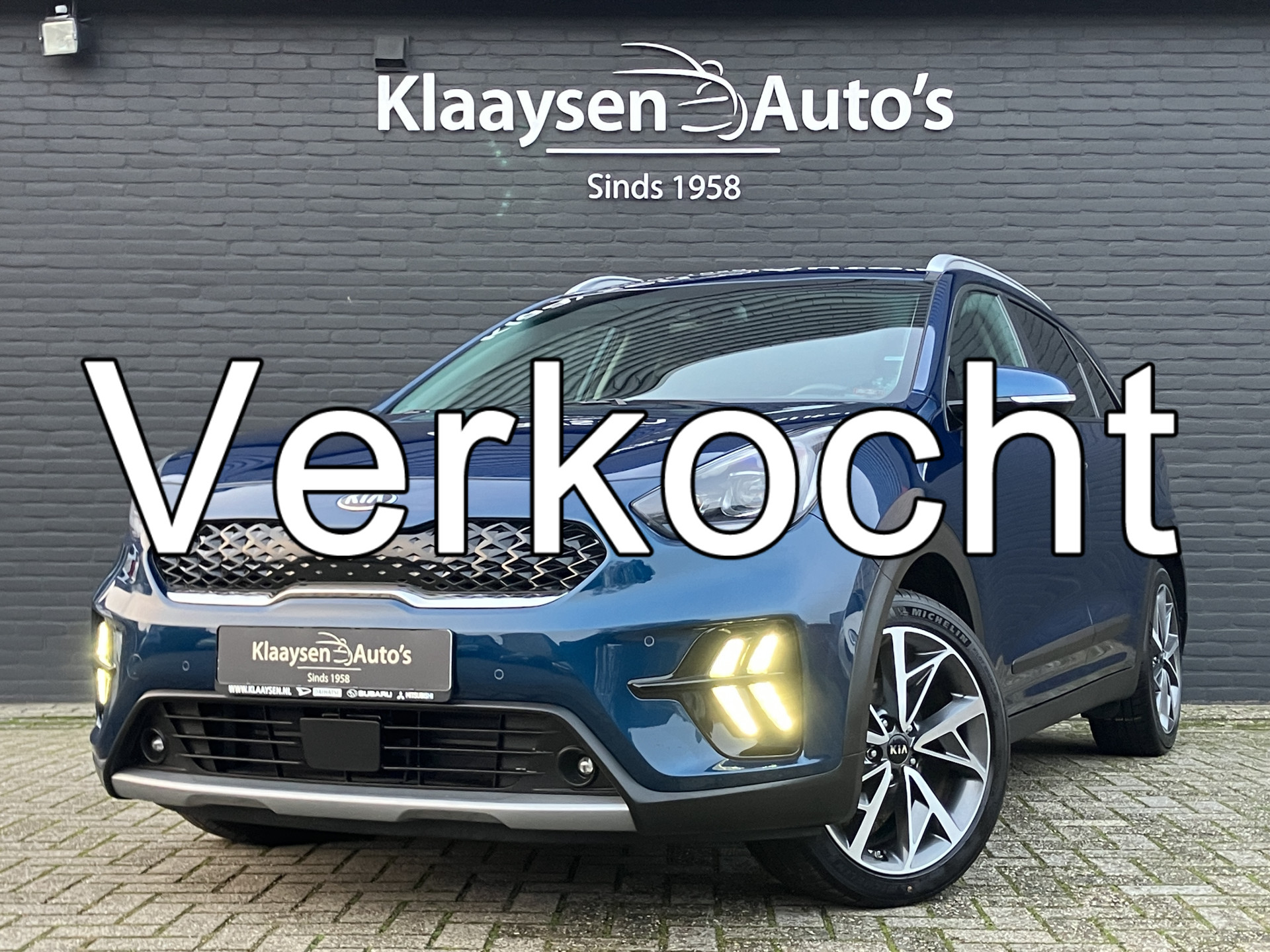 Kia Niro 1.6 GDi Hybrid ExecutiveLine AUT. | 1e eigenaar | navigatie | schuifdak | leder interieur | JBL audio | 21.000 KM