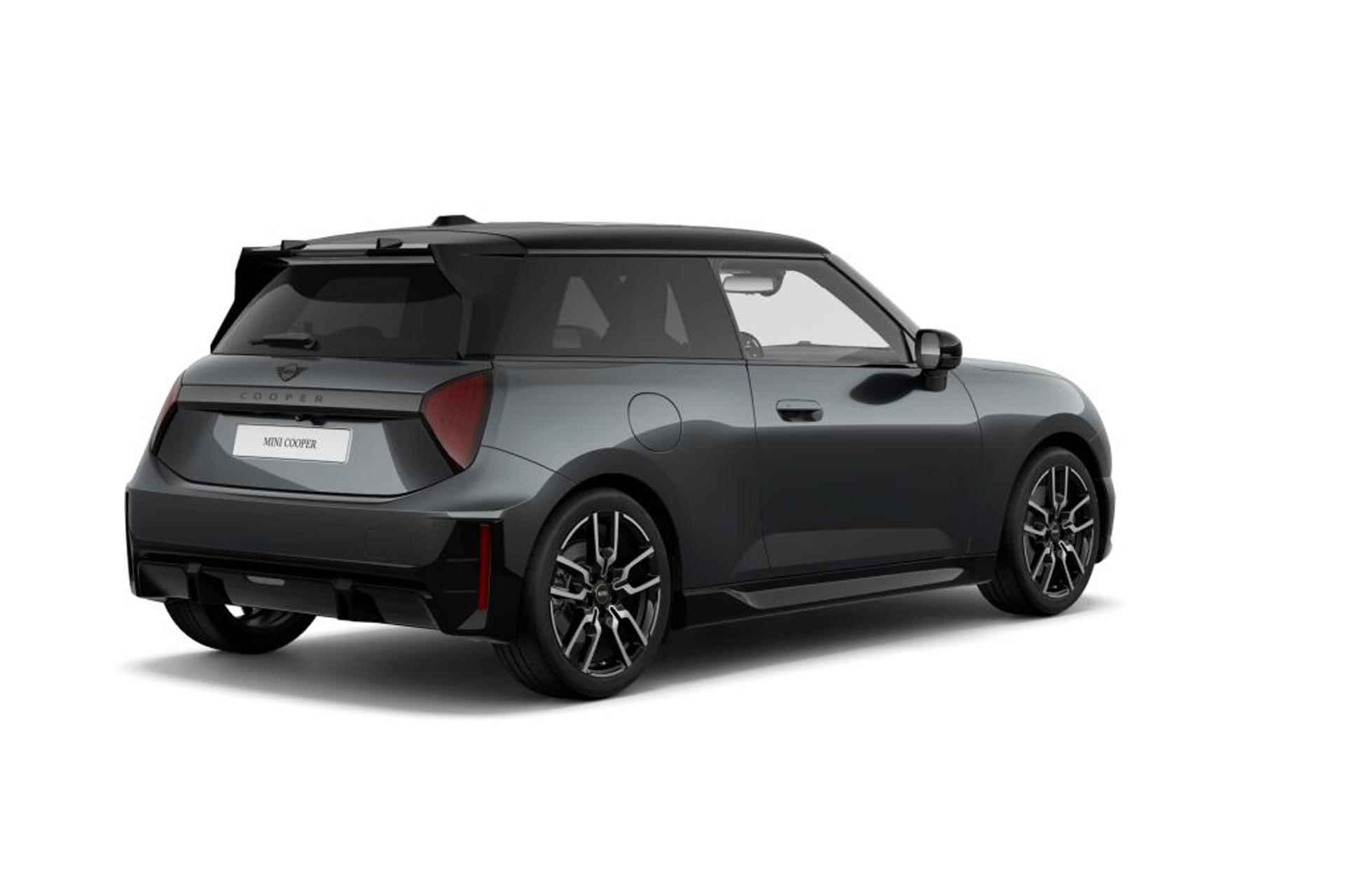 MINI Cooper E John Cooper Works XL 40.7 kWh MINI Cooper Electric Cooper E John Cooper Works XL 40.7 kWh | Pakket XL | Dak en spiegelkappen in Jetblack - 2/6