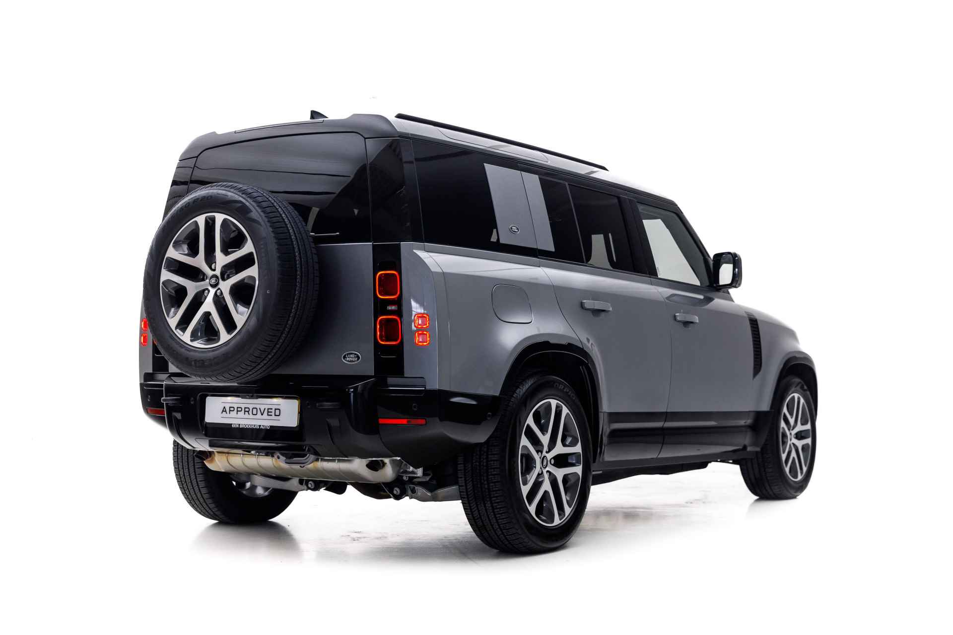 Land Rover Defender P400e 110 X-Dynamic SE | Stoffen vouwdak | Koel/verwarmbare voorstoelen | Elektrische trekhaak - 6/42