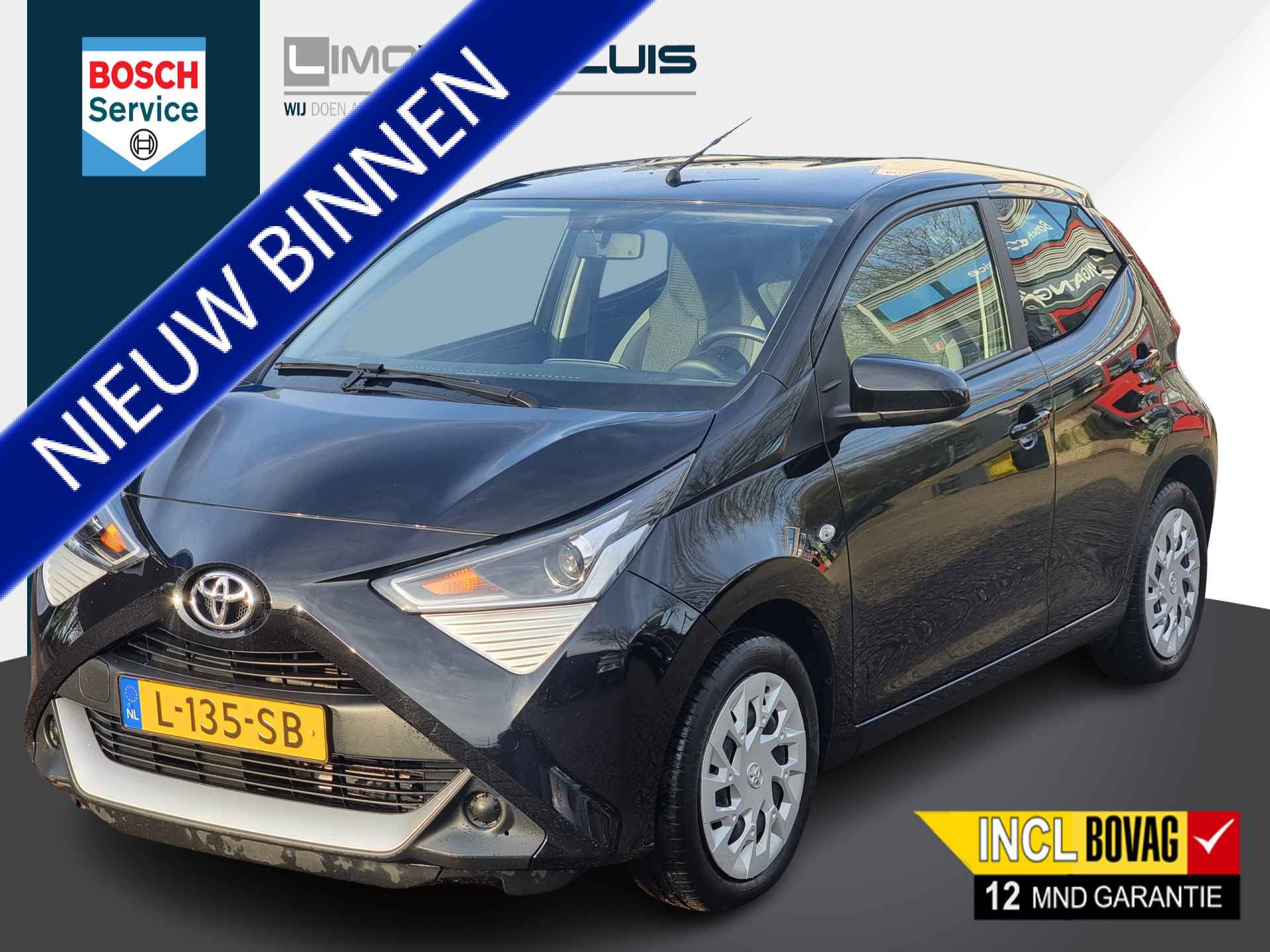 Toyota Aygo 1.0 VVT-i x-play | Carplay/Andr. Auto | NL-auto 12 mnd BOVAG garantie  Whatsapp 06-53188999 - 1/20