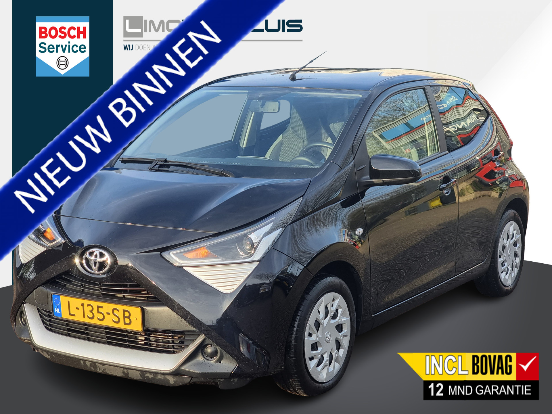 Toyota Aygo 1.0 VVT-i x-play | Carplay/Andr. Auto | NL-auto 12 mnd BOVAG garantie  Whatsapp 06-53188999