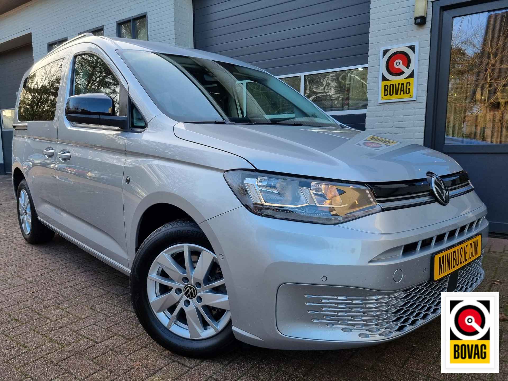 Volkswagen Caddy 1.5 TSI NAVI / WINTERPAKKET / APP CONNECT - 1/23