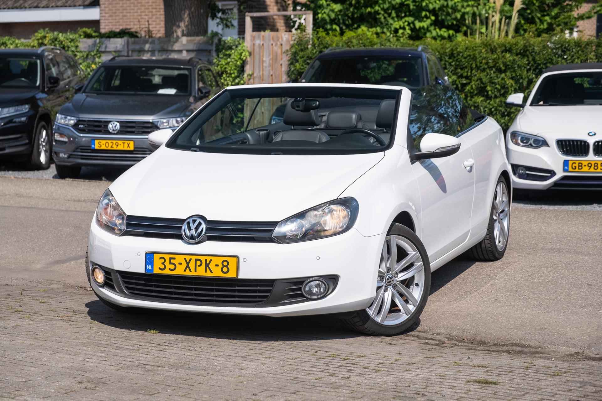 VOLKSWAGEN Golf 1.2 TSI 105PK BlueMotion trekhaak cabrio bovag-garantie rijklaar - 3/37