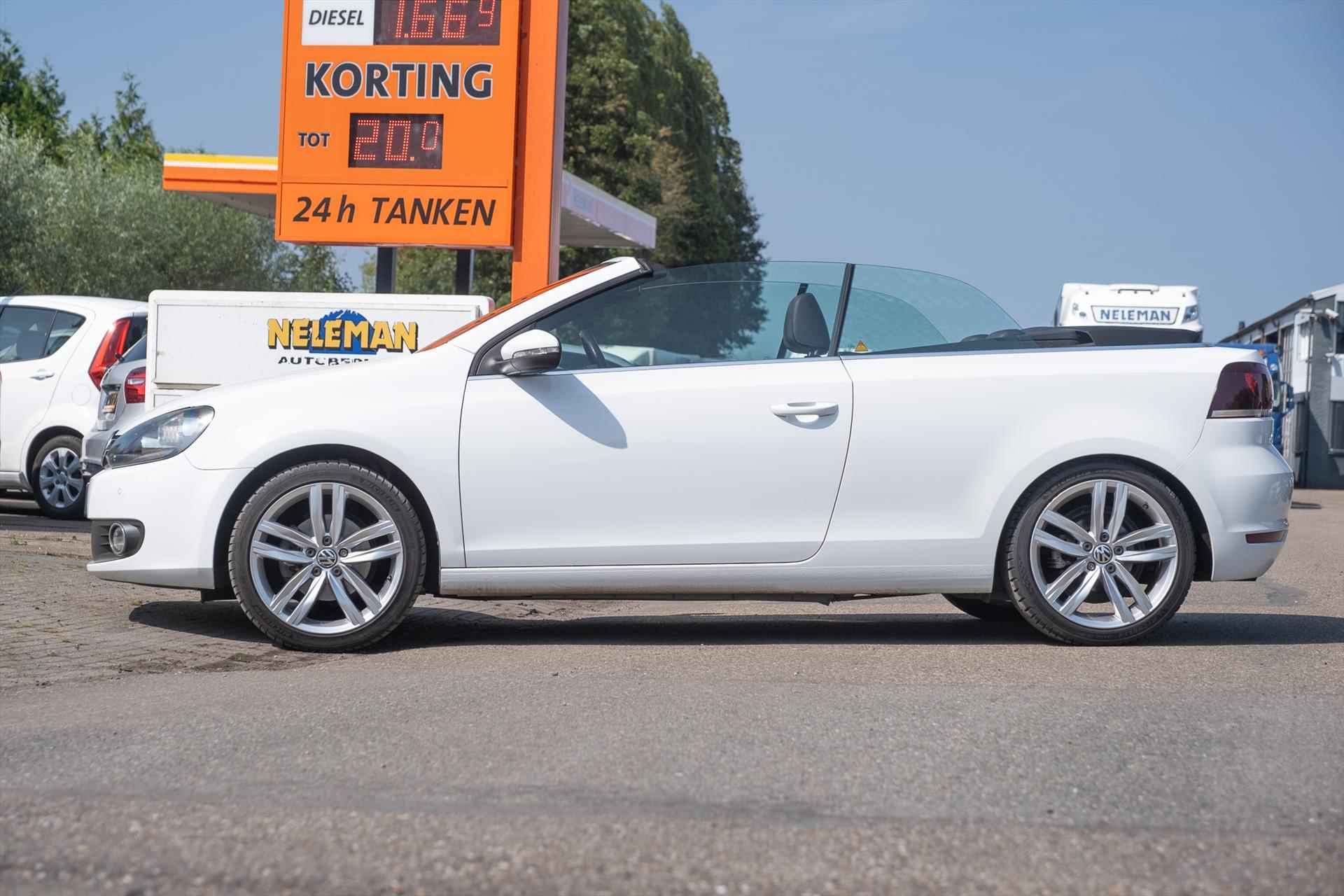 VOLKSWAGEN Golf 1.2 TSI 105PK BlueMotion trekhaak cabrio bovag-garantie rijklaar - 7/37