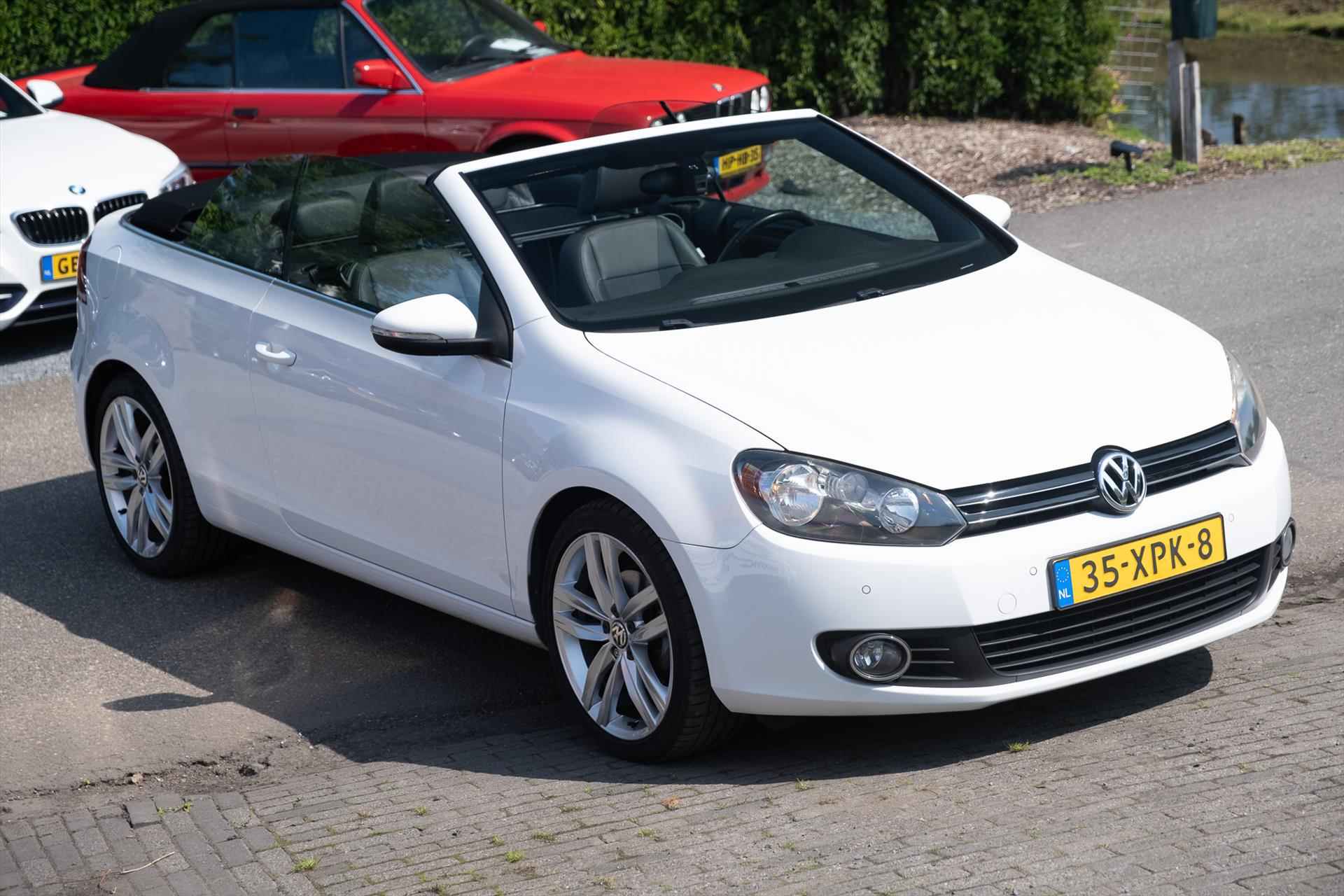 VOLKSWAGEN Golf 1.2 TSI 105PK BlueMotion trekhaak cabrio bovag-garantie rijklaar - 11/37