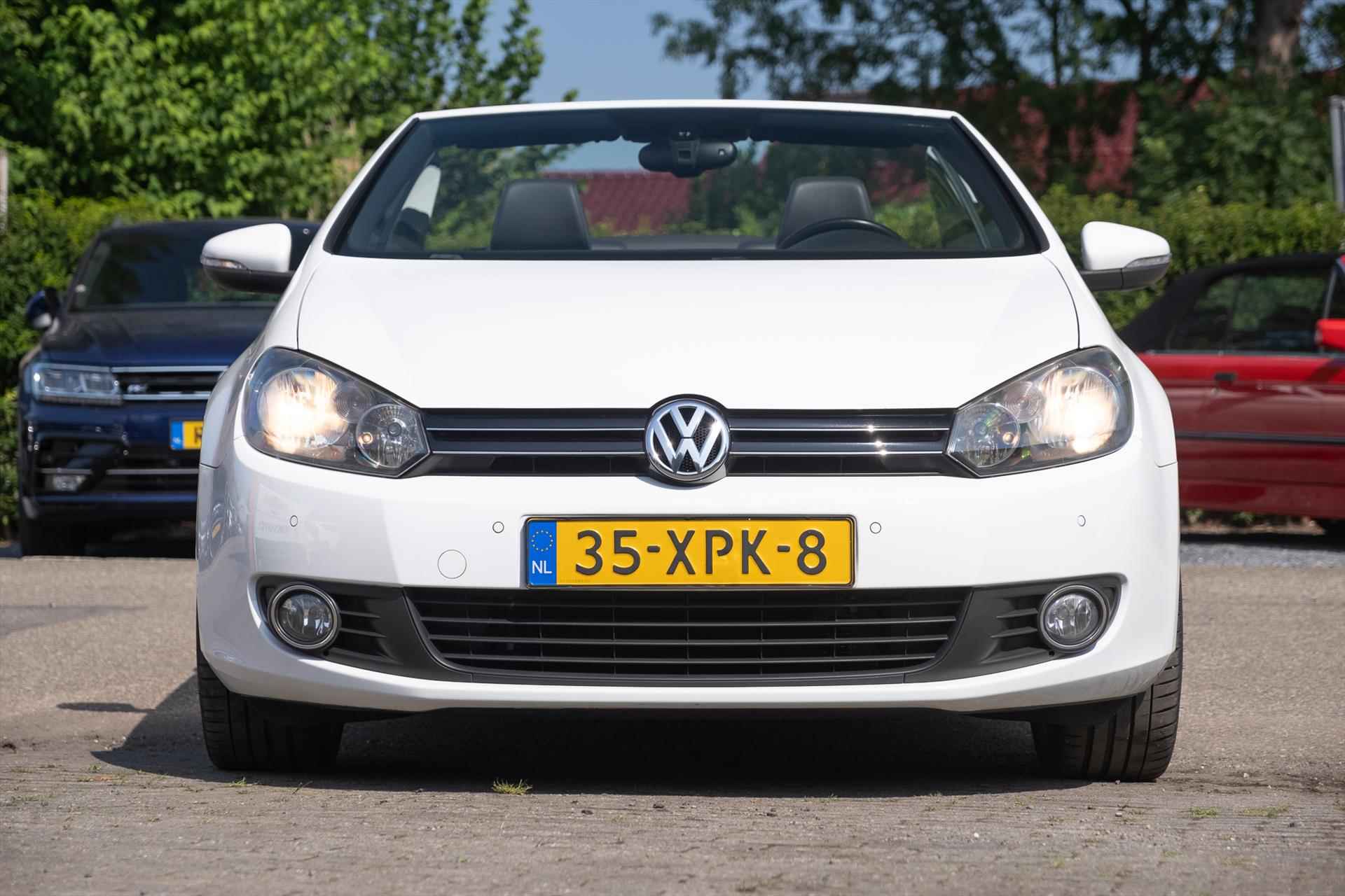 VOLKSWAGEN Golf 1.2 TSI 105PK BlueMotion trekhaak cabrio bovag-garantie rijklaar - 12/37