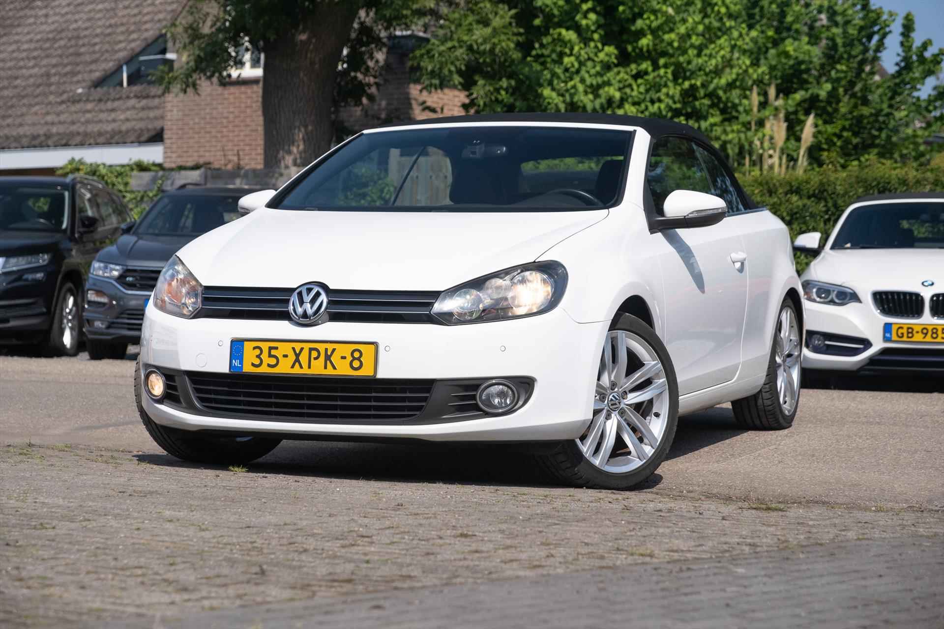 VOLKSWAGEN Golf 1.2 TSI 105PK BlueMotion trekhaak cabrio bovag-garantie rijklaar - 13/37