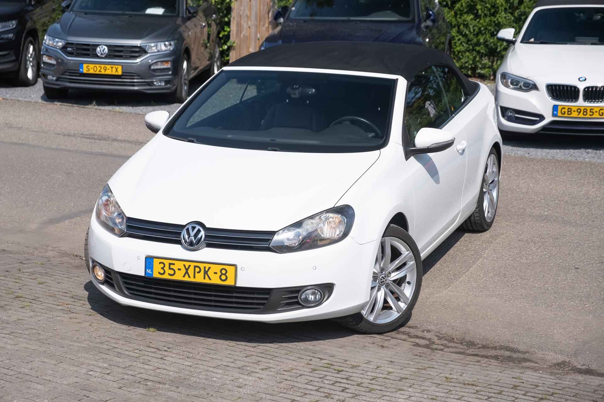 VOLKSWAGEN Golf 1.2 TSI 105PK BlueMotion trekhaak cabrio bovag-garantie rijklaar - 14/37