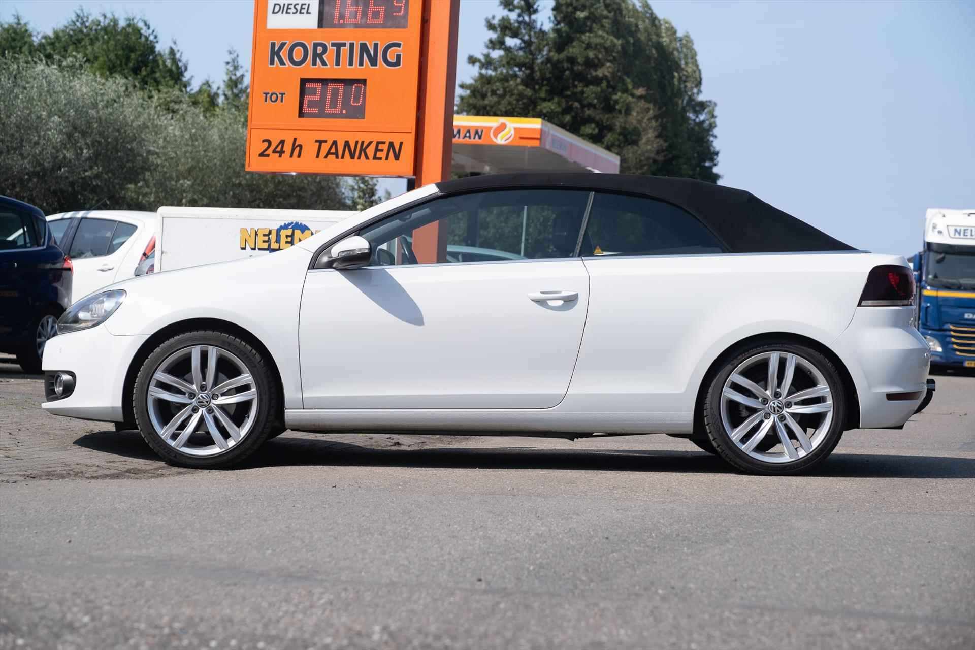 VOLKSWAGEN Golf 1.2 TSI 105PK BlueMotion trekhaak cabrio bovag-garantie rijklaar - 17/37