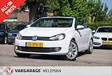 VOLKSWAGEN Golf 1.2 TSI 105PK BlueMotion trekhaak cabrio bovag-garantie rijklaar